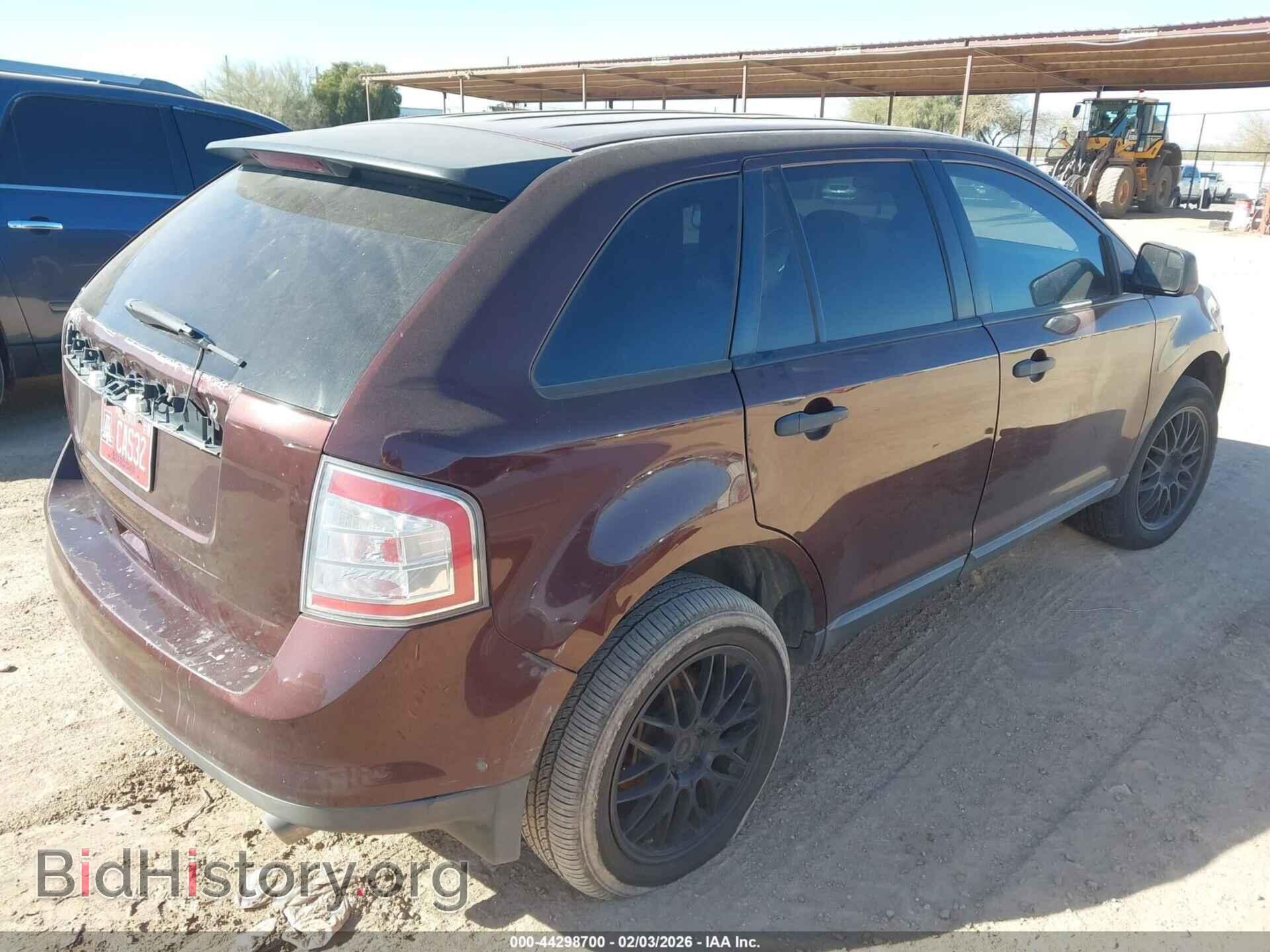 2009 FORD EDGE - VIN: 2FMDK36C79BA70259 - Photo 4