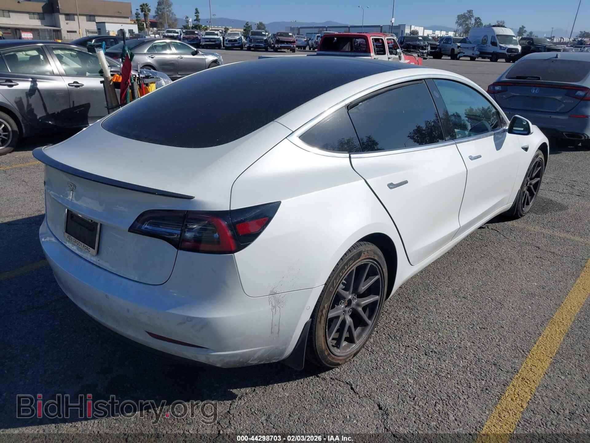 2019 TESLA MODEL 3 - VIN: 5YJ3E1EA3KF417784 - Фото 4