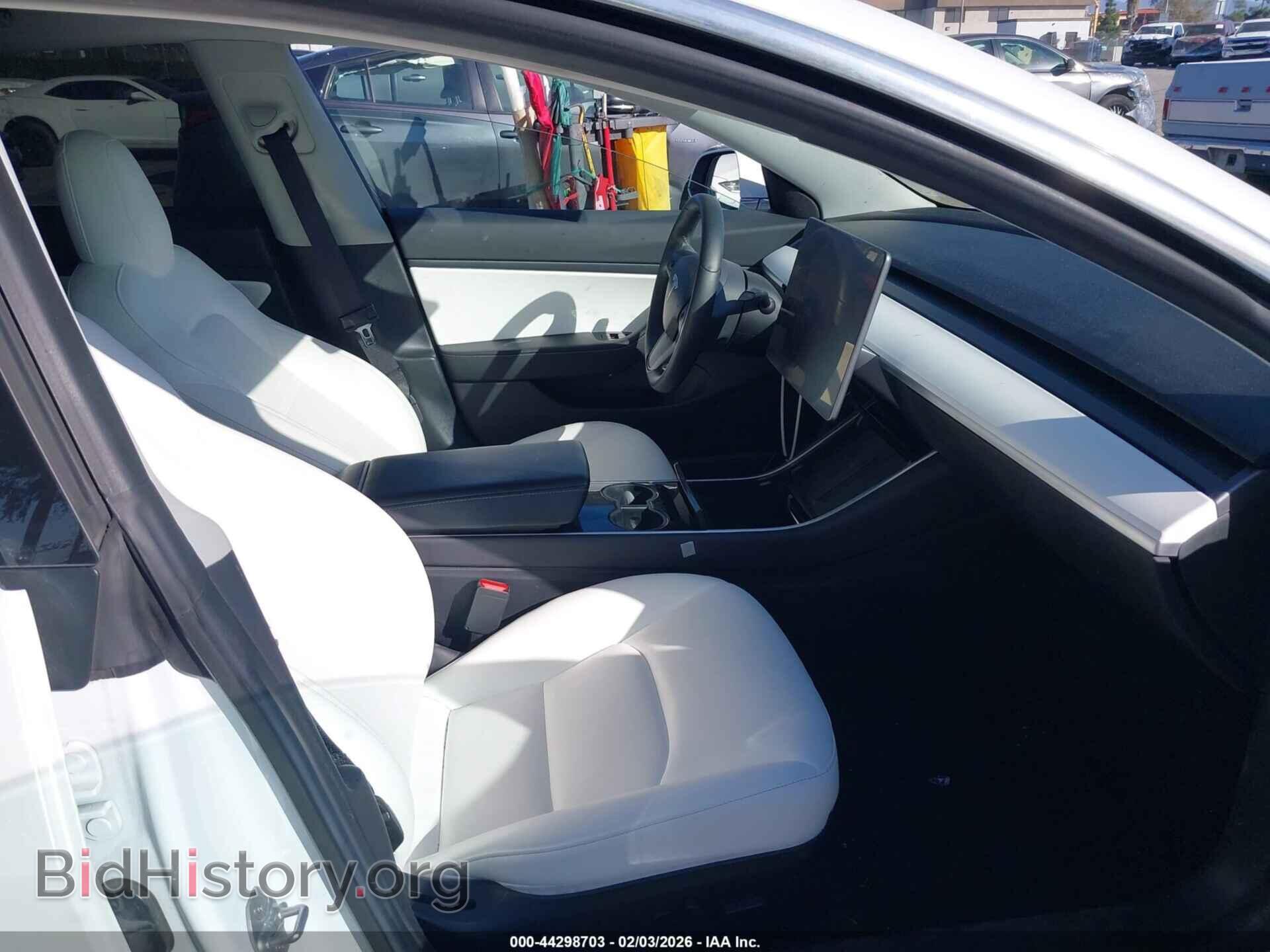 2019 TESLA MODEL 3 - VIN: 5YJ3E1EA3KF417784 - Фото 5