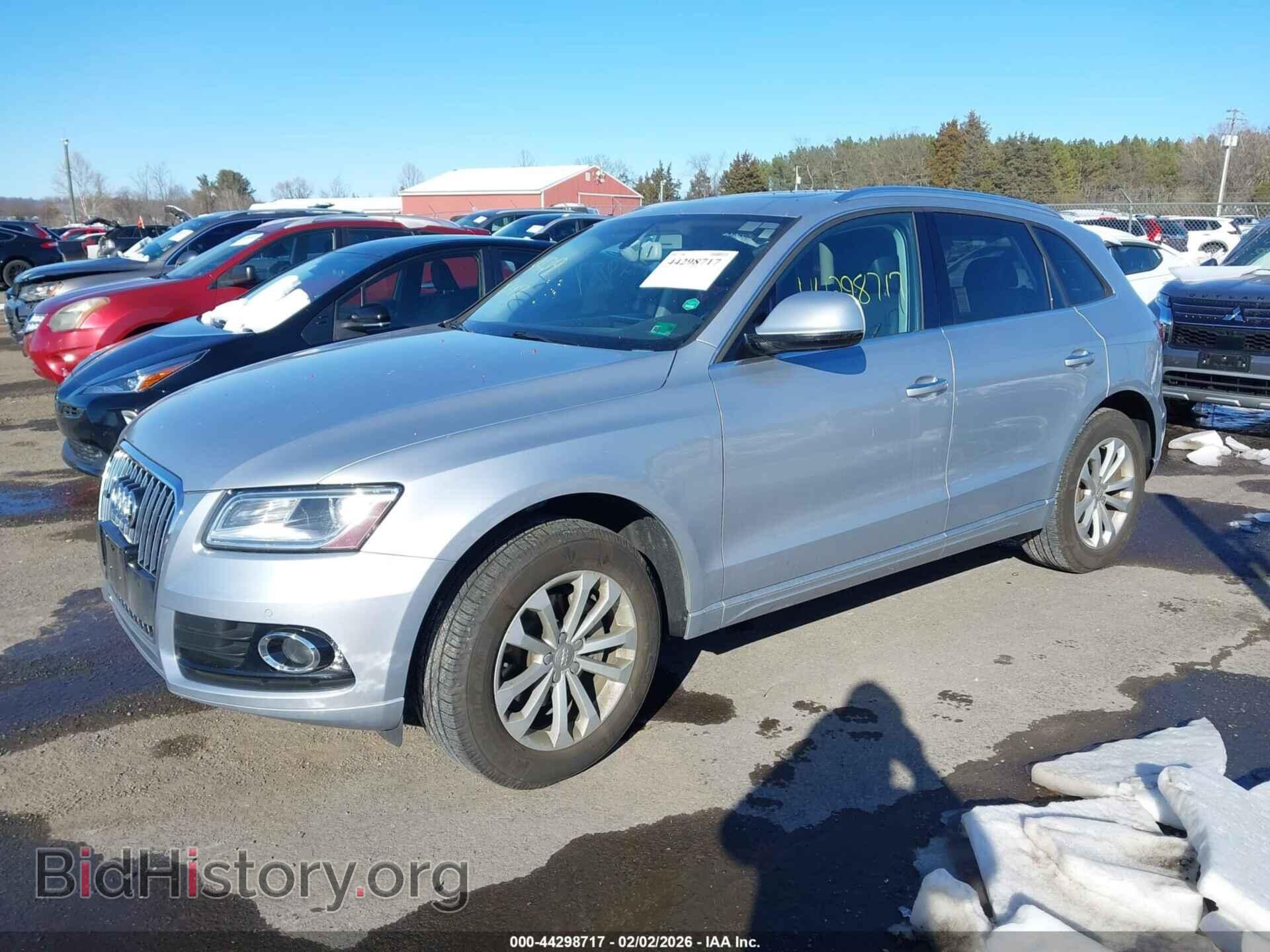 2015 AUDI Q5 - VIN: WA1LFAFP8FA089156 - Фото 2