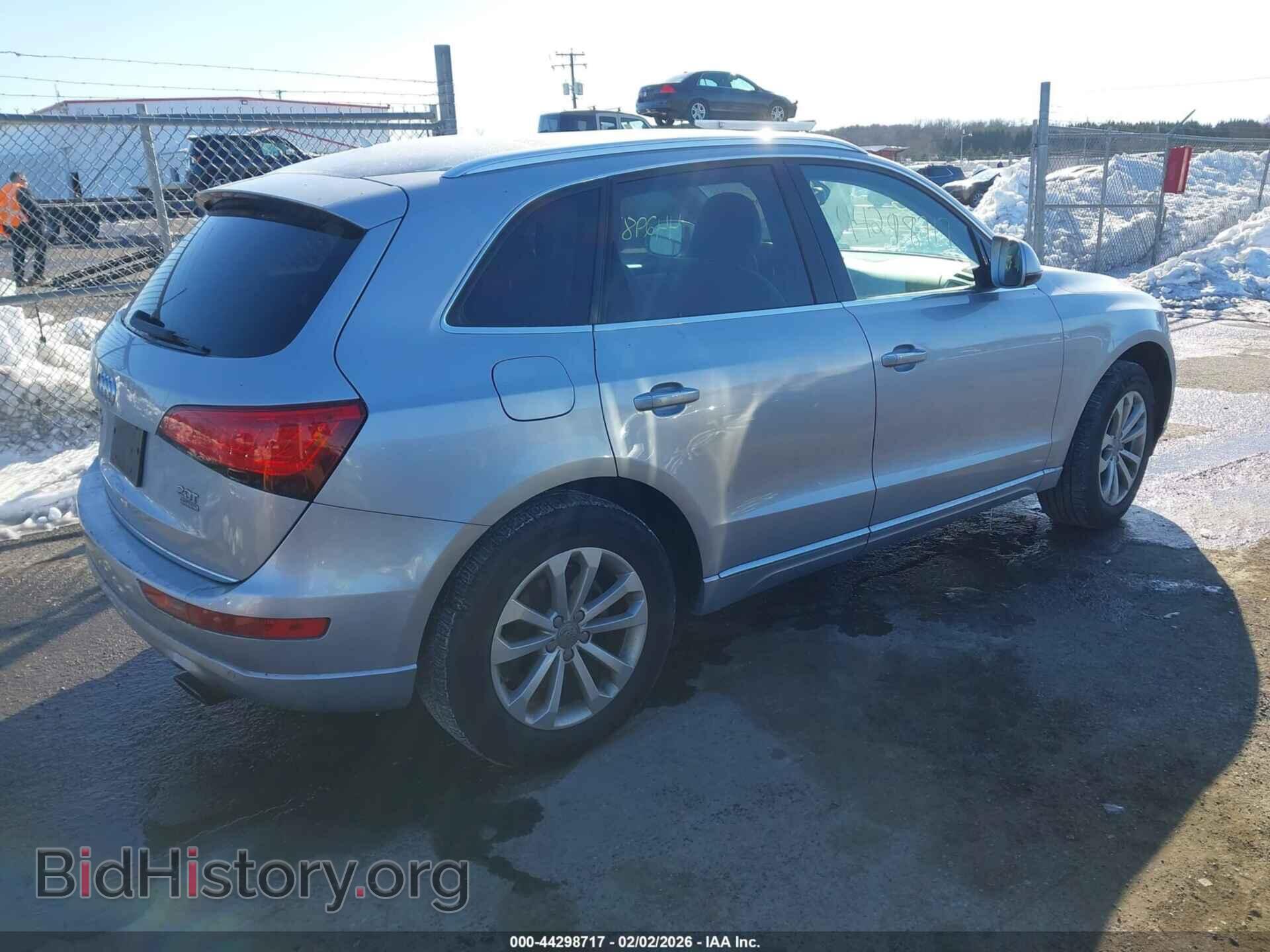 2015 AUDI Q5 - VIN: WA1LFAFP8FA089156 - Фото 4