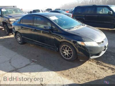 2010 Honda CIVIC EX, black — VIN 19XFA1F84AE043050, IAAI