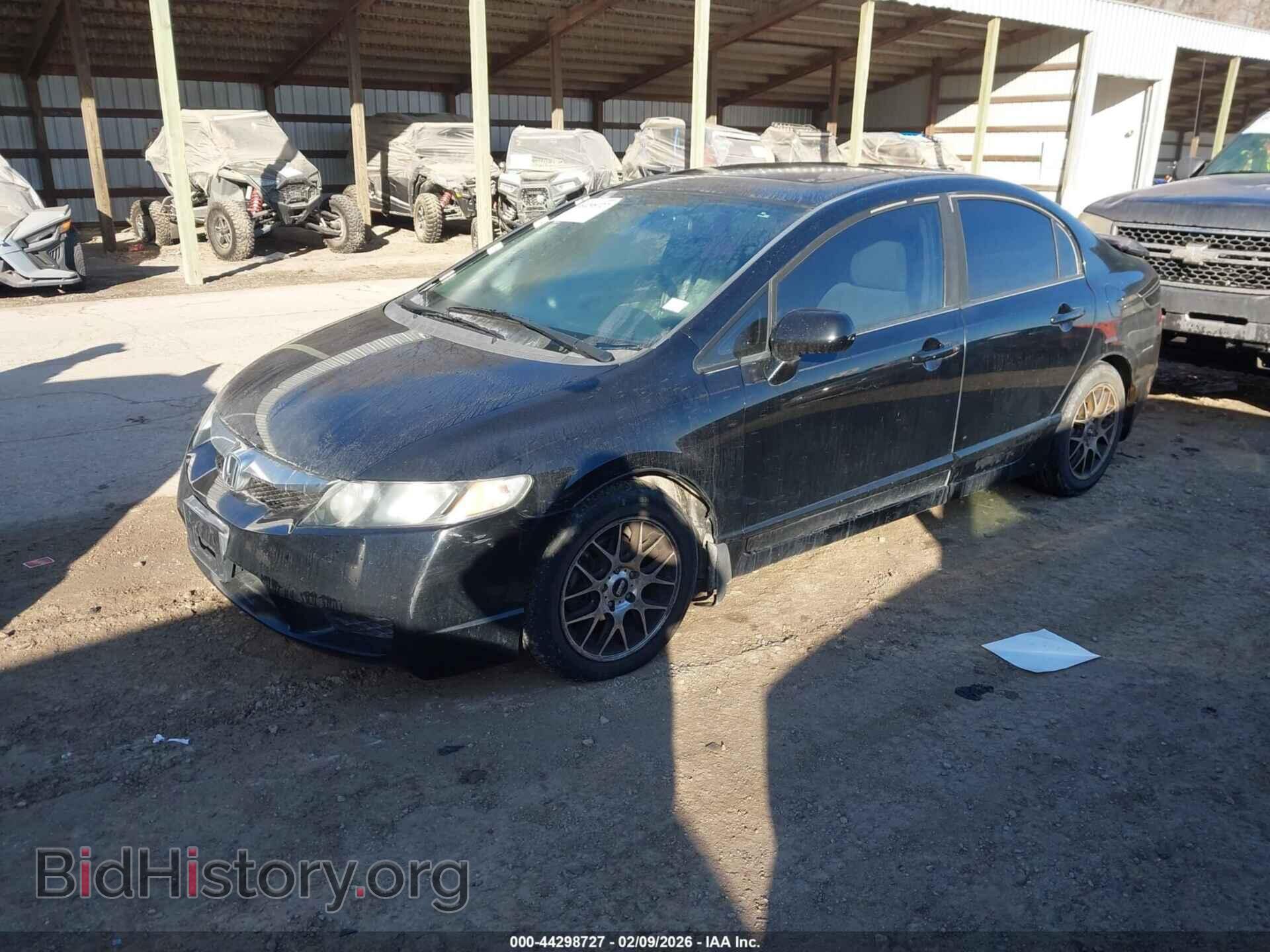 2010 HONDA CIVIC - VIN: 19XFA1F84AE043050 - Фото 2