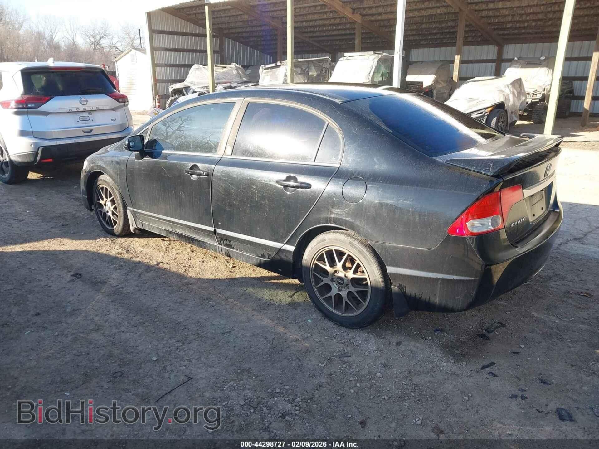 2010 HONDA CIVIC - VIN: 19XFA1F84AE043050 - Фото 3