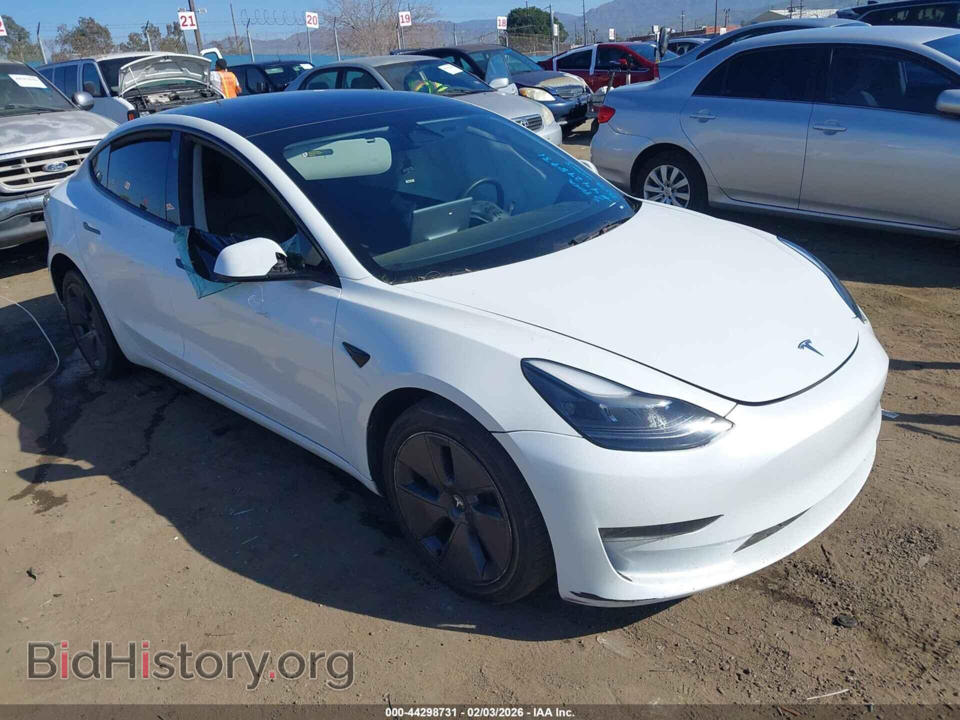 Photo 5YJ3E1EA3PF557115 - TESLA MODEL 3 2023