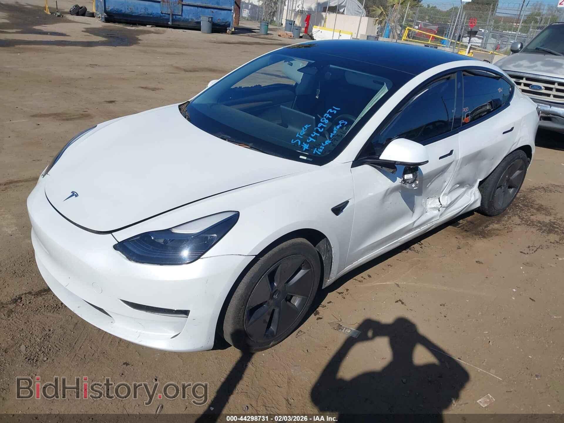 2023 TESLA MODEL 3 - VIN: 5YJ3E1EA3PF557115 - Фото 2