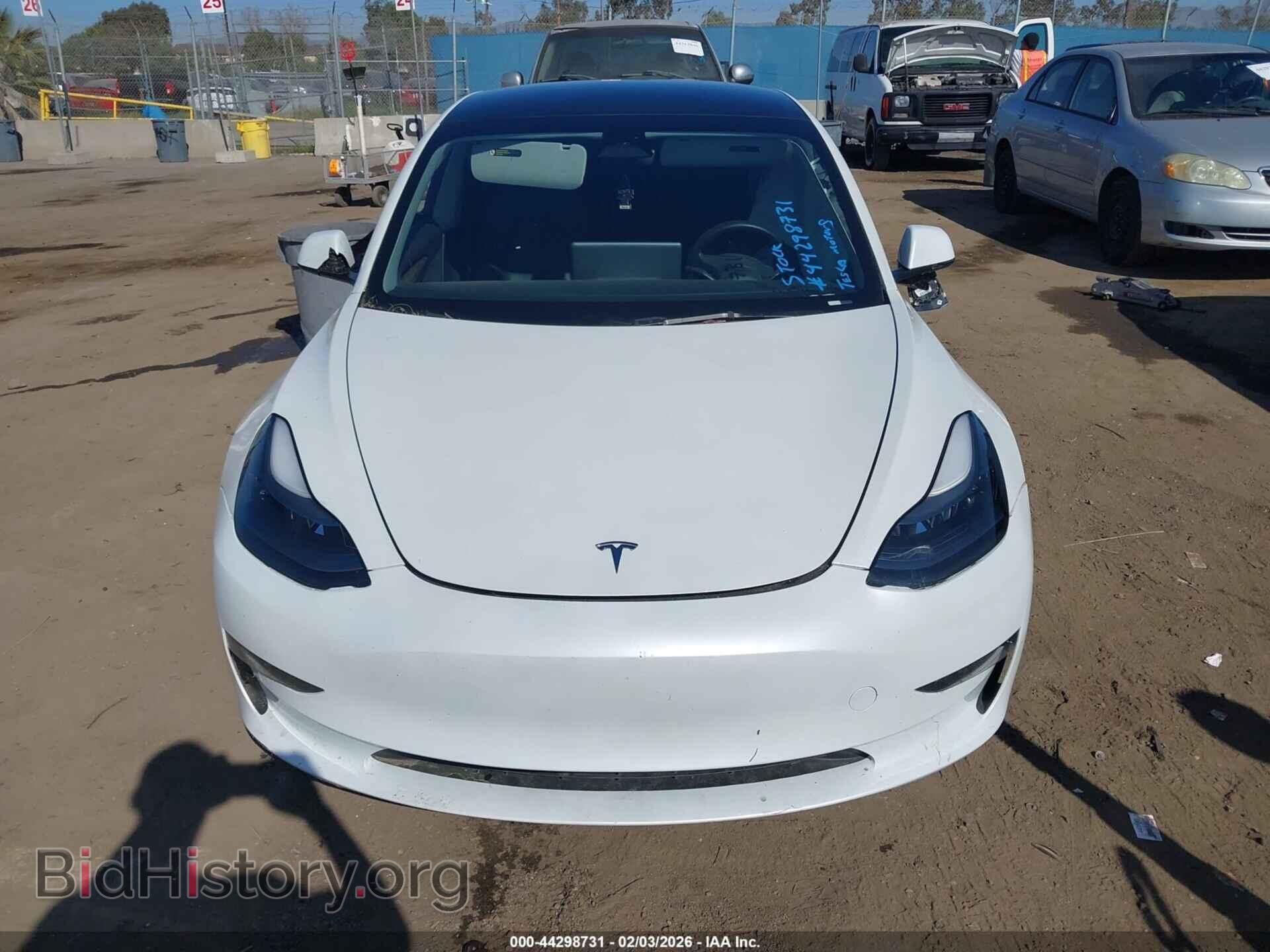 2023 TESLA MODEL 3 - VIN: 5YJ3E1EA3PF557115 - Фото 11