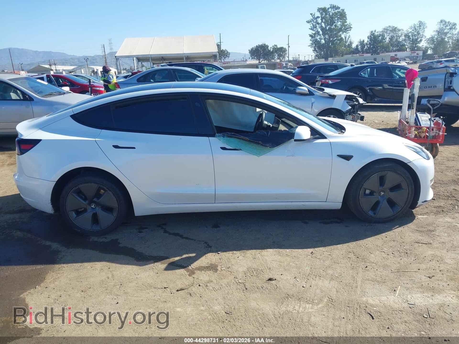 2023 TESLA MODEL 3 - VIN: 5YJ3E1EA3PF557115 - Фото 12