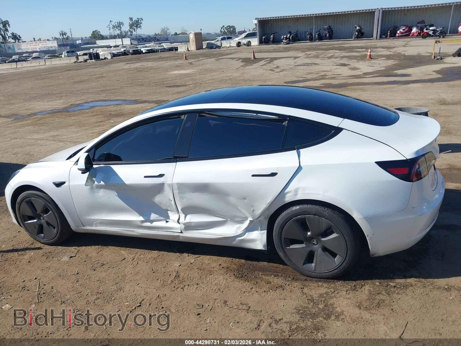 2023 TESLA MODEL 3 - VIN: 5YJ3E1EA3PF557115 - Фото 13