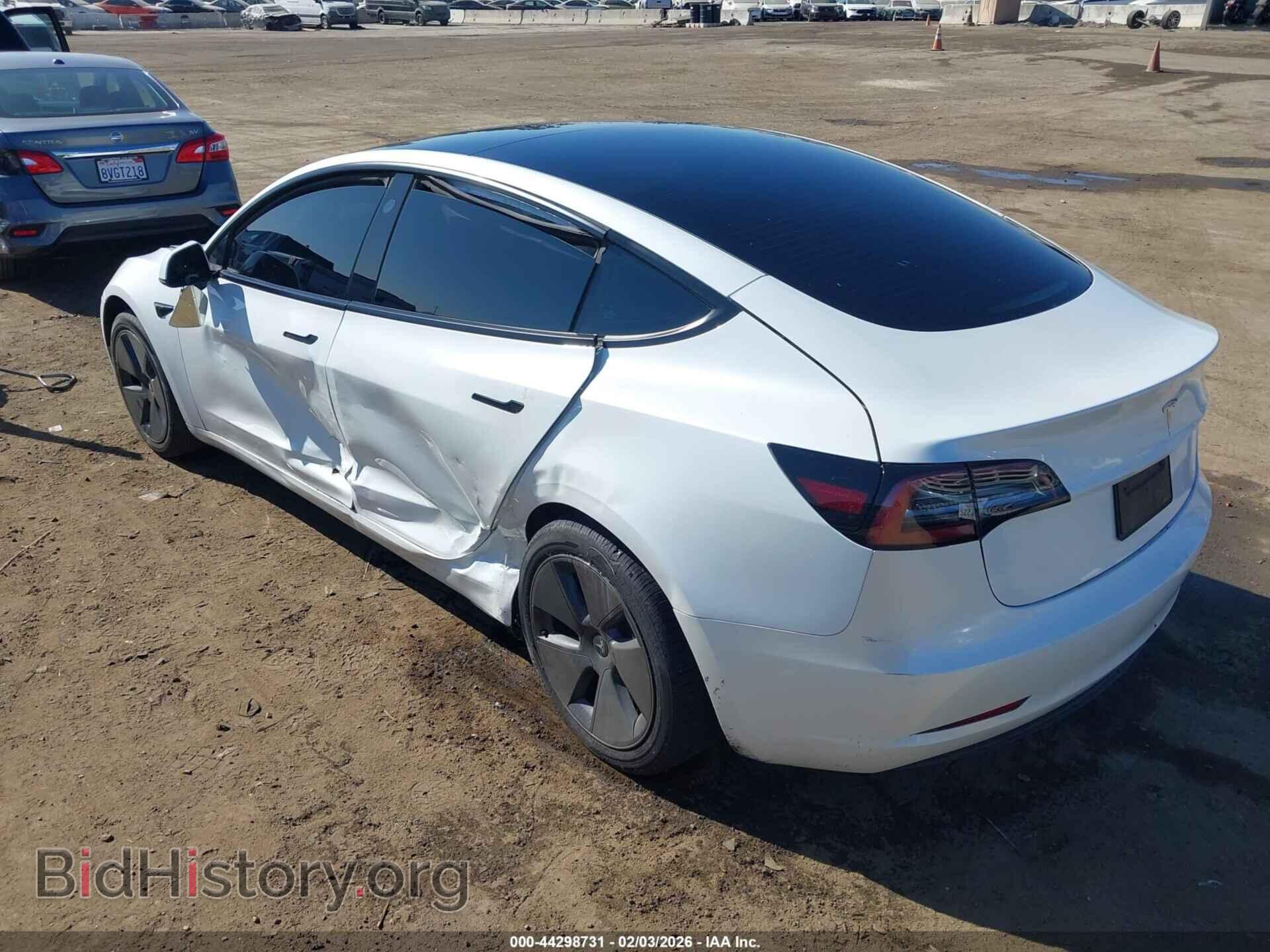 2023 TESLA MODEL 3 - VIN: 5YJ3E1EA3PF557115 - Фото 3