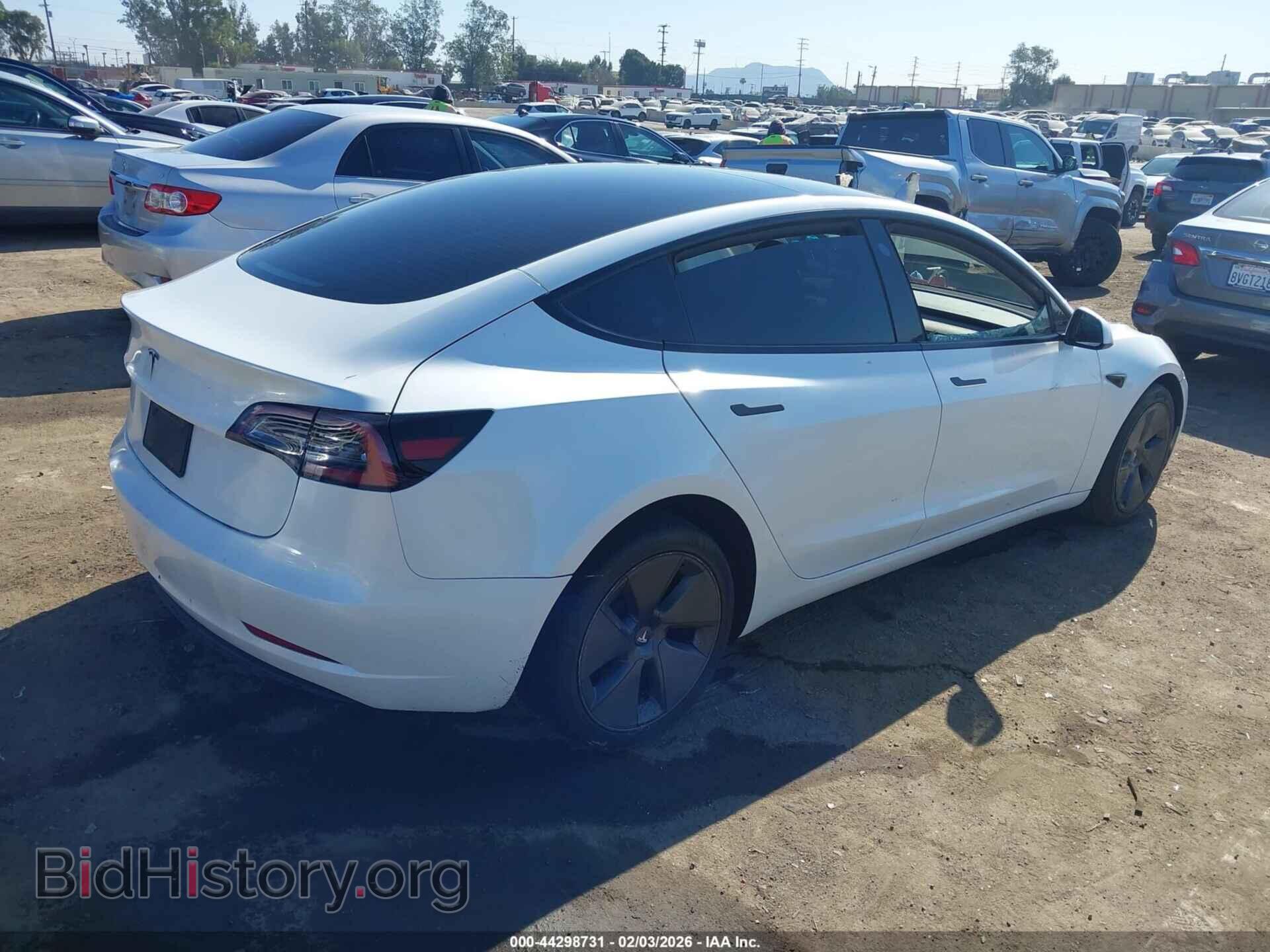 2023 TESLA MODEL 3 - VIN: 5YJ3E1EA3PF557115 - Фото 4
