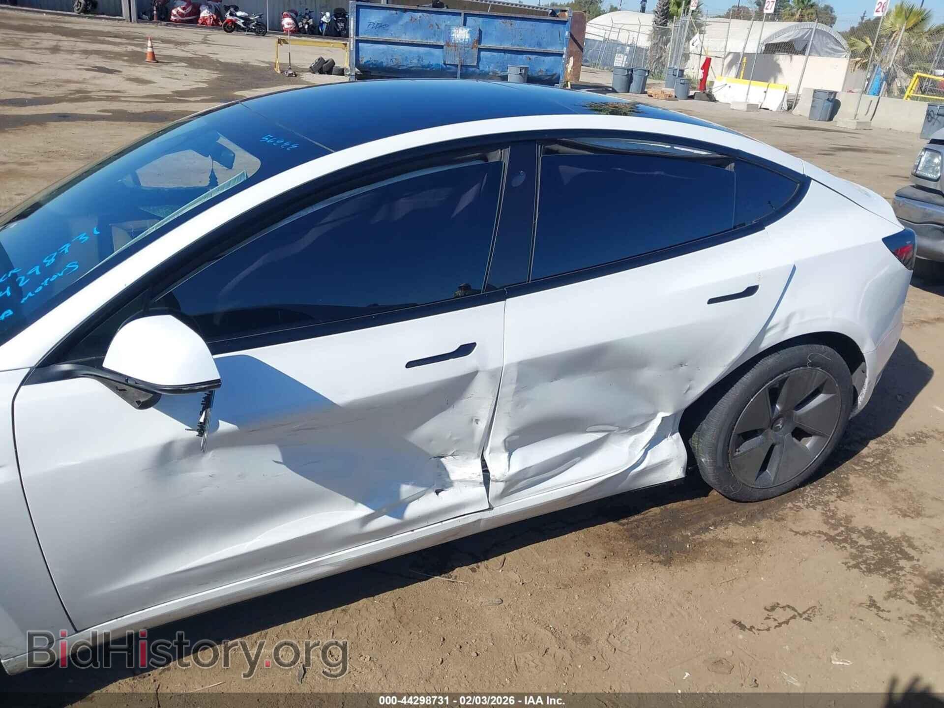 2023 TESLA MODEL 3 - VIN: 5YJ3E1EA3PF557115 - Фото 6