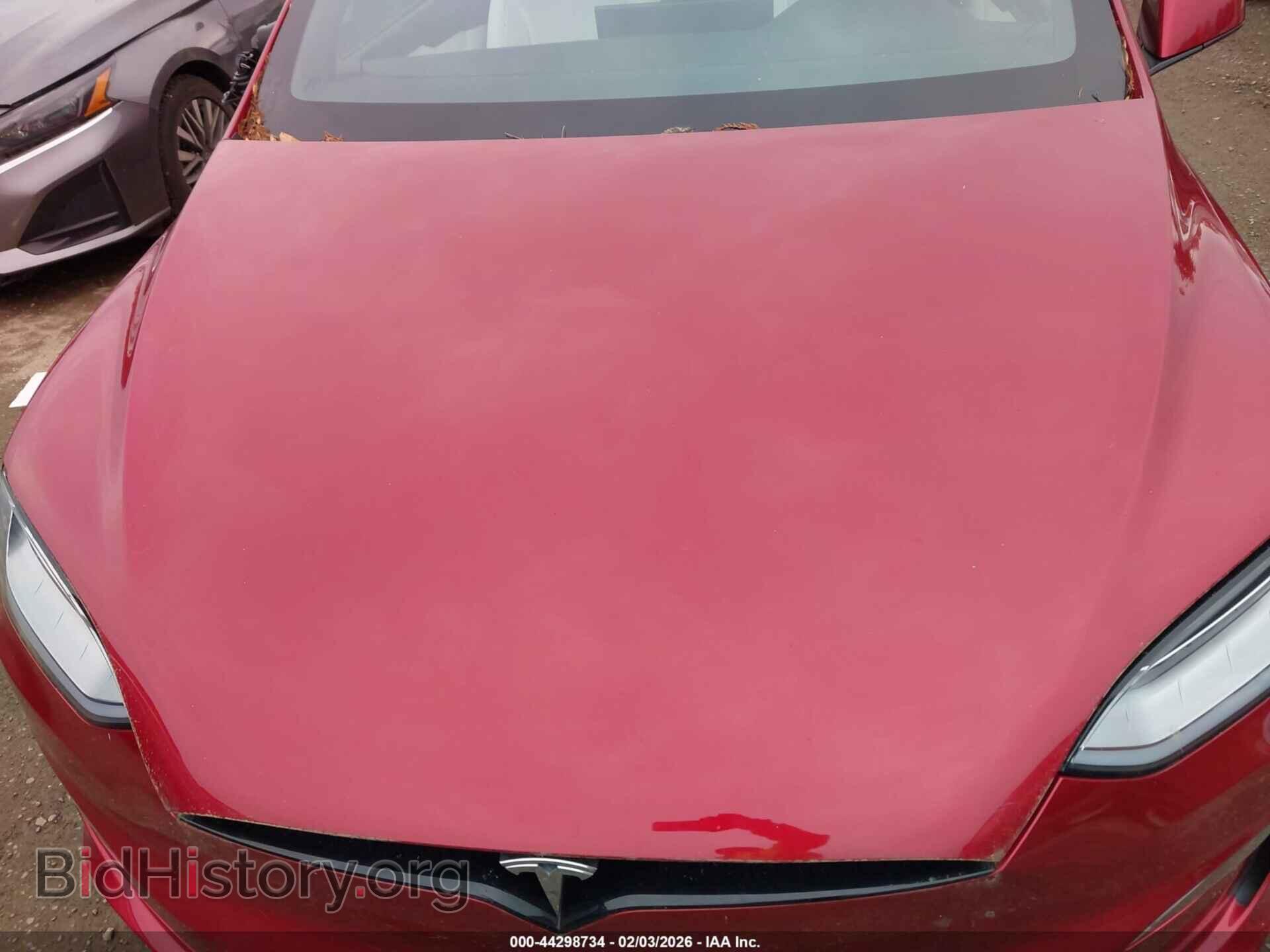2023 TESLA MODEL X - VIN: 7SAXCAE53PF390641 - Фото 10