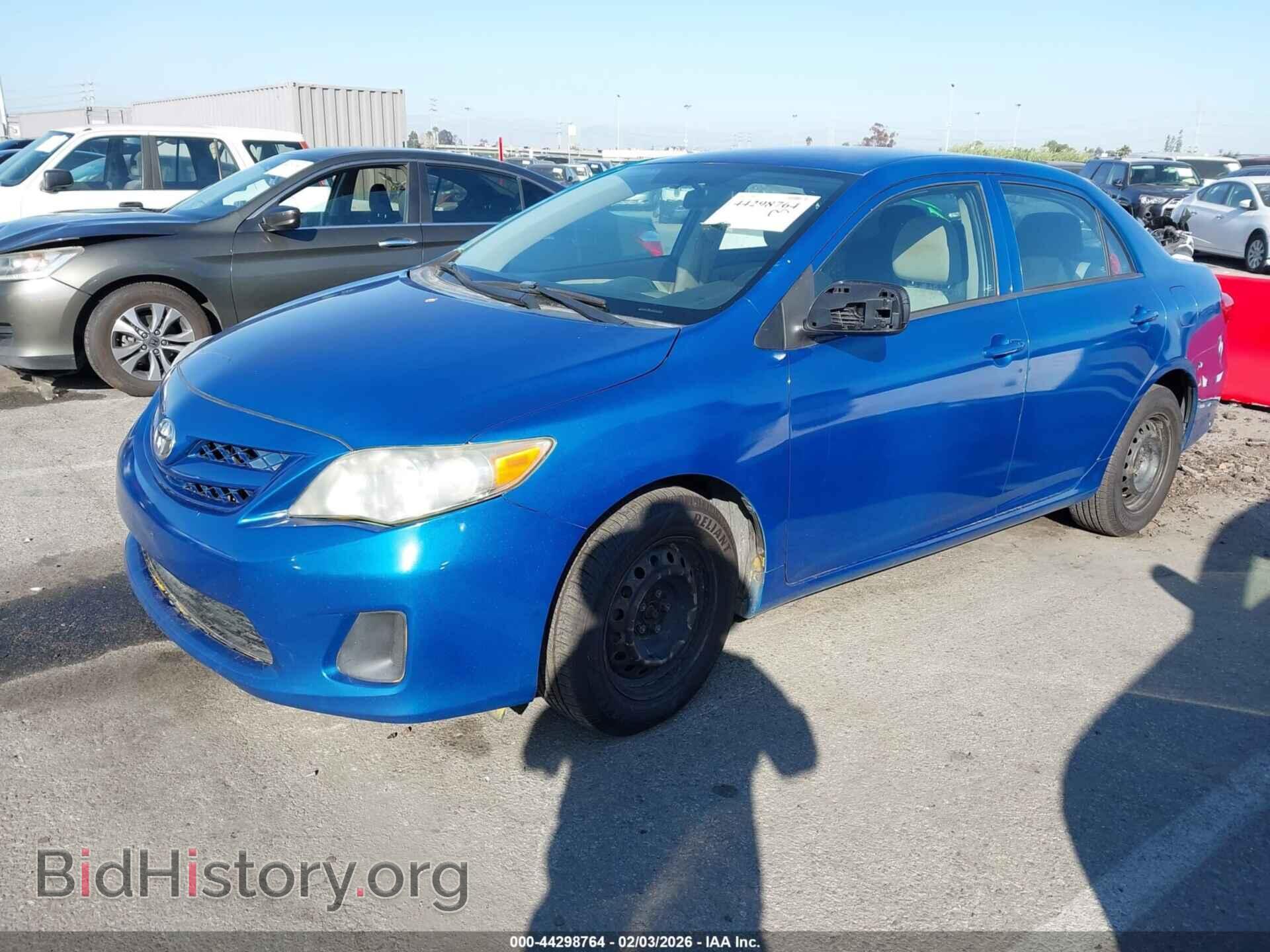 2012 TOYOTA COROLLA - VIN: 5YFBU4EE2CP024478 - Фото 2