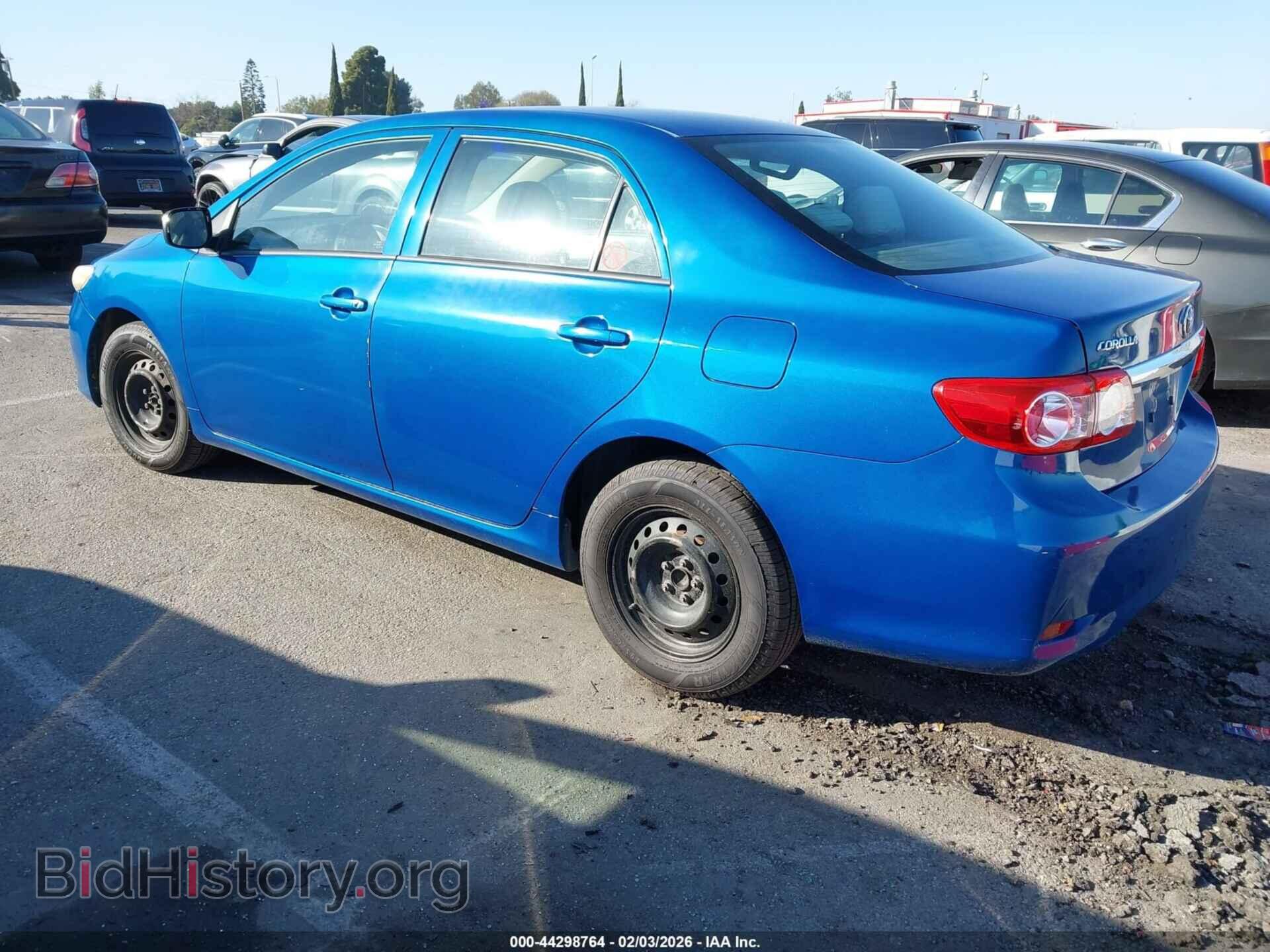 2012 TOYOTA COROLLA - VIN: 5YFBU4EE2CP024478 - Фото 3