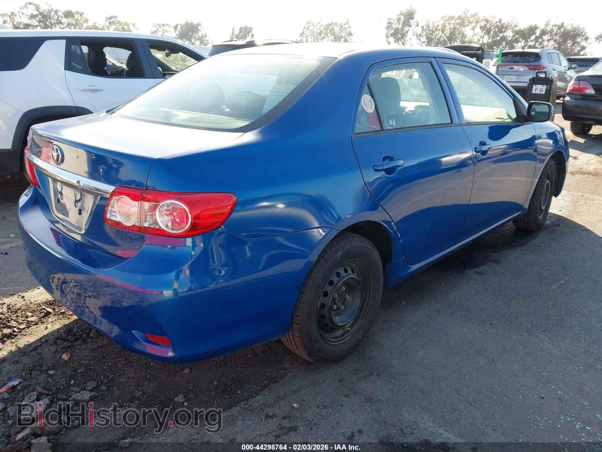 2012 TOYOTA COROLLA - VIN: 5YFBU4EE2CP024478 - Фото 4
