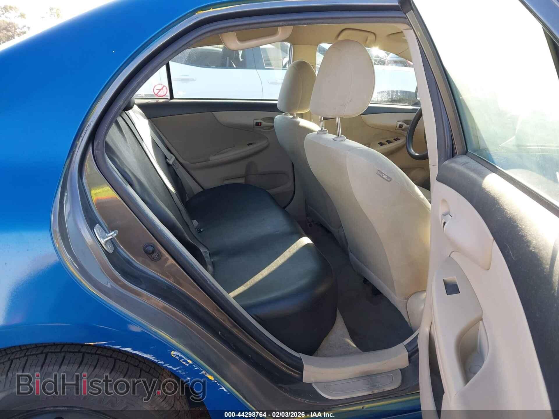 2012 TOYOTA COROLLA - VIN: 5YFBU4EE2CP024478 - Фото 8