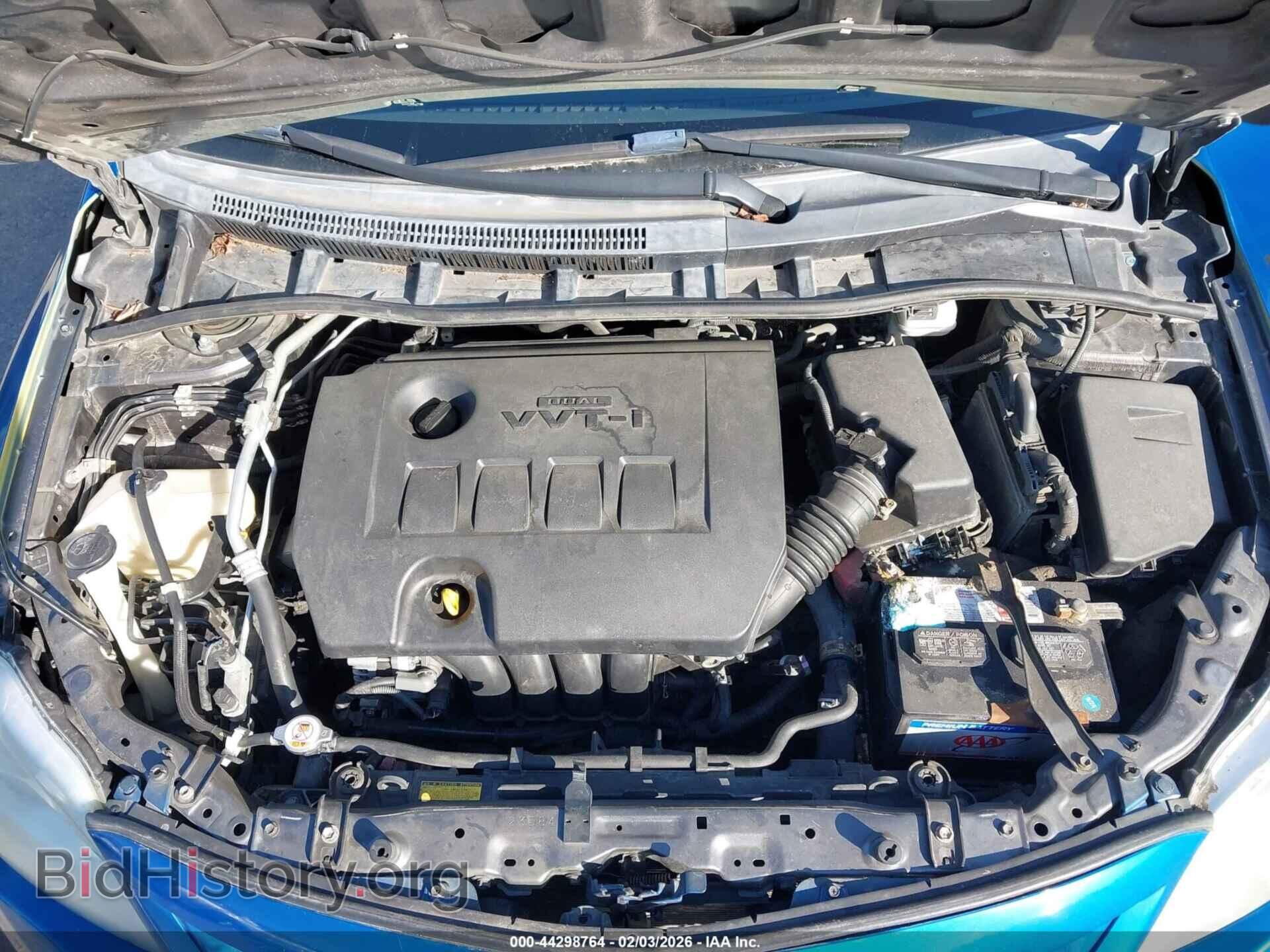 2012 TOYOTA COROLLA - VIN: 5YFBU4EE2CP024478 - Фото 10