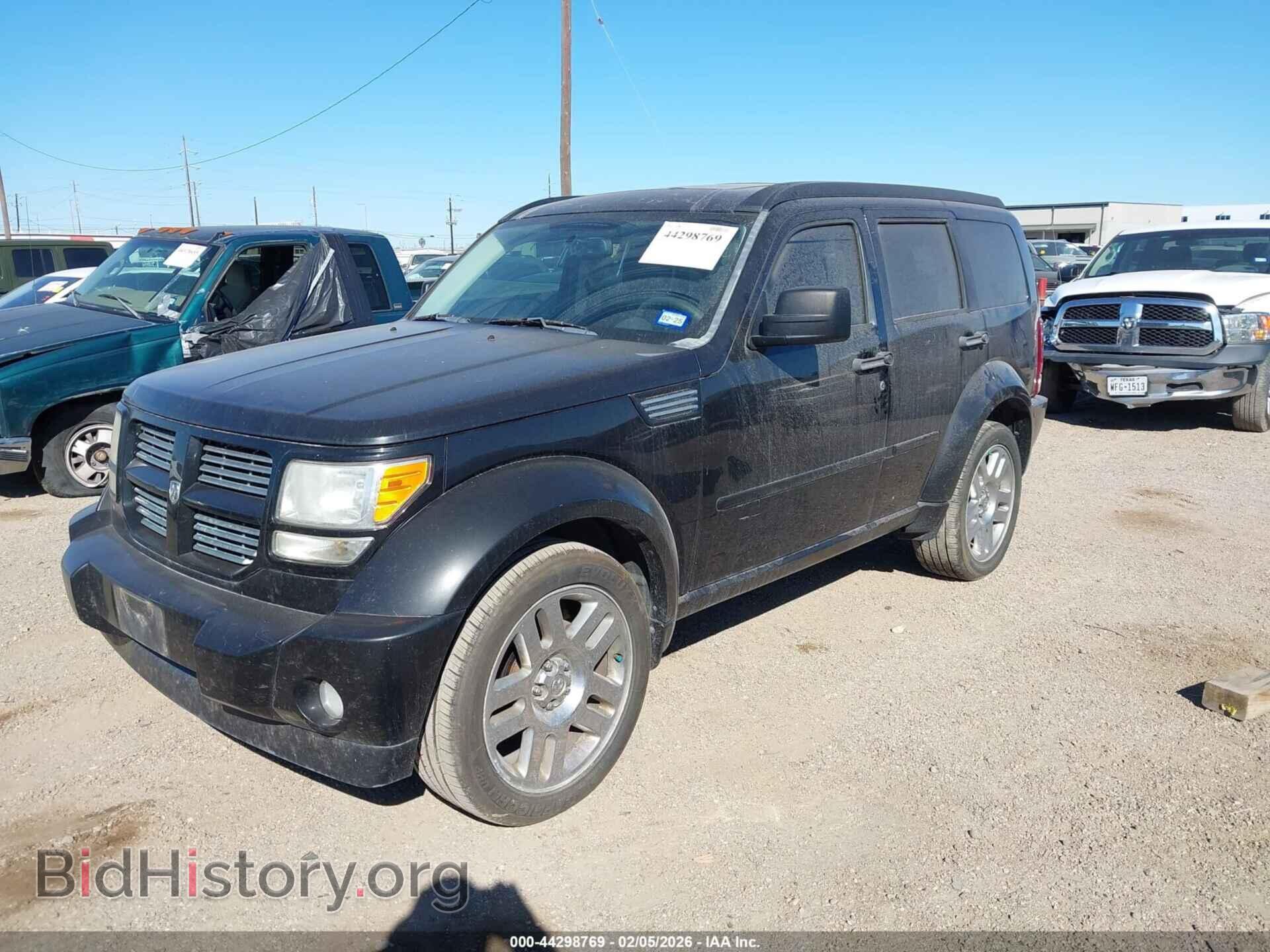 2011 DODGE NITRO - VIN: 1D4PT4GX3BW606735 - Фото 2