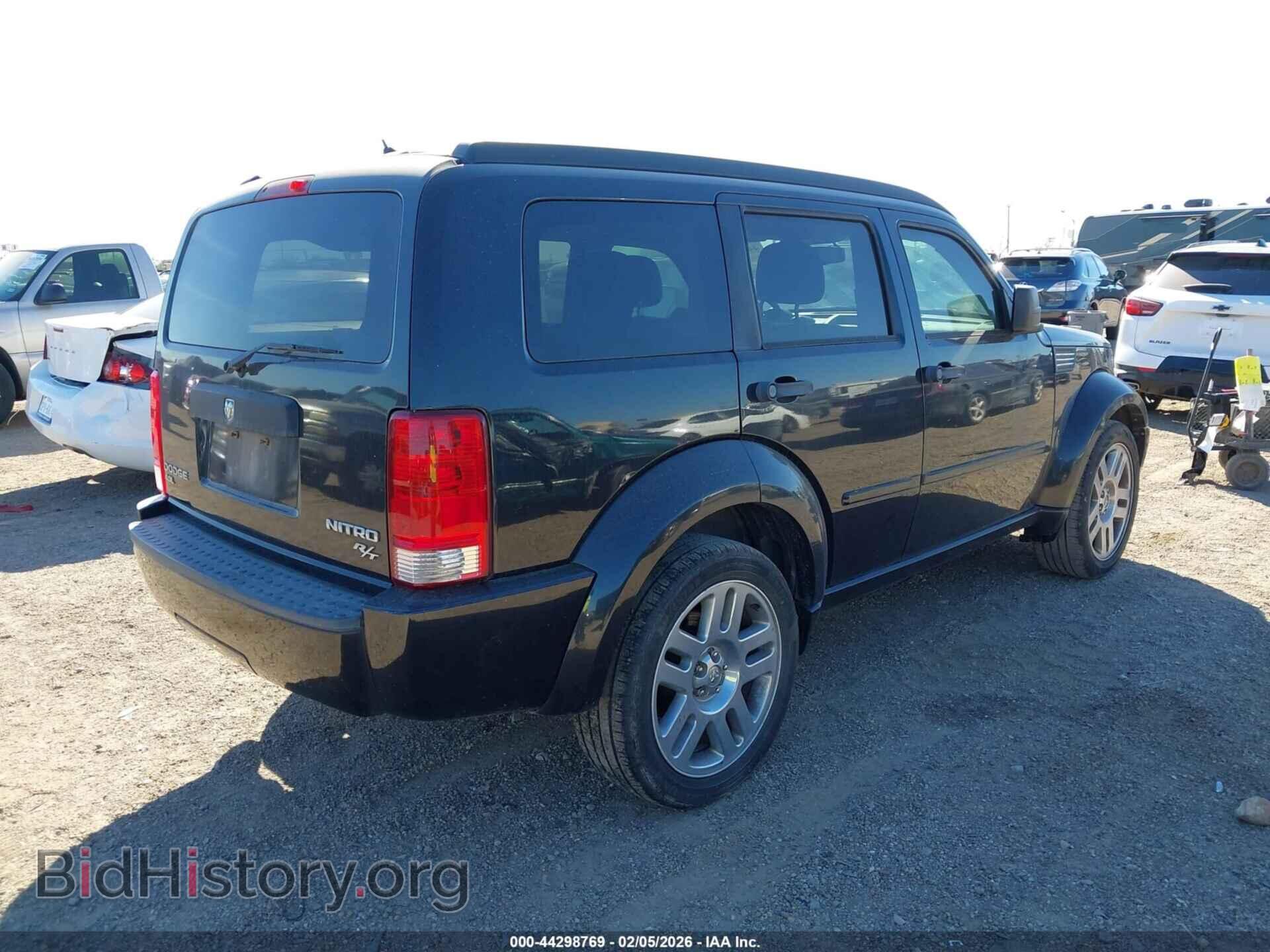 2011 DODGE NITRO - VIN: 1D4PT4GX3BW606735 - Фото 4