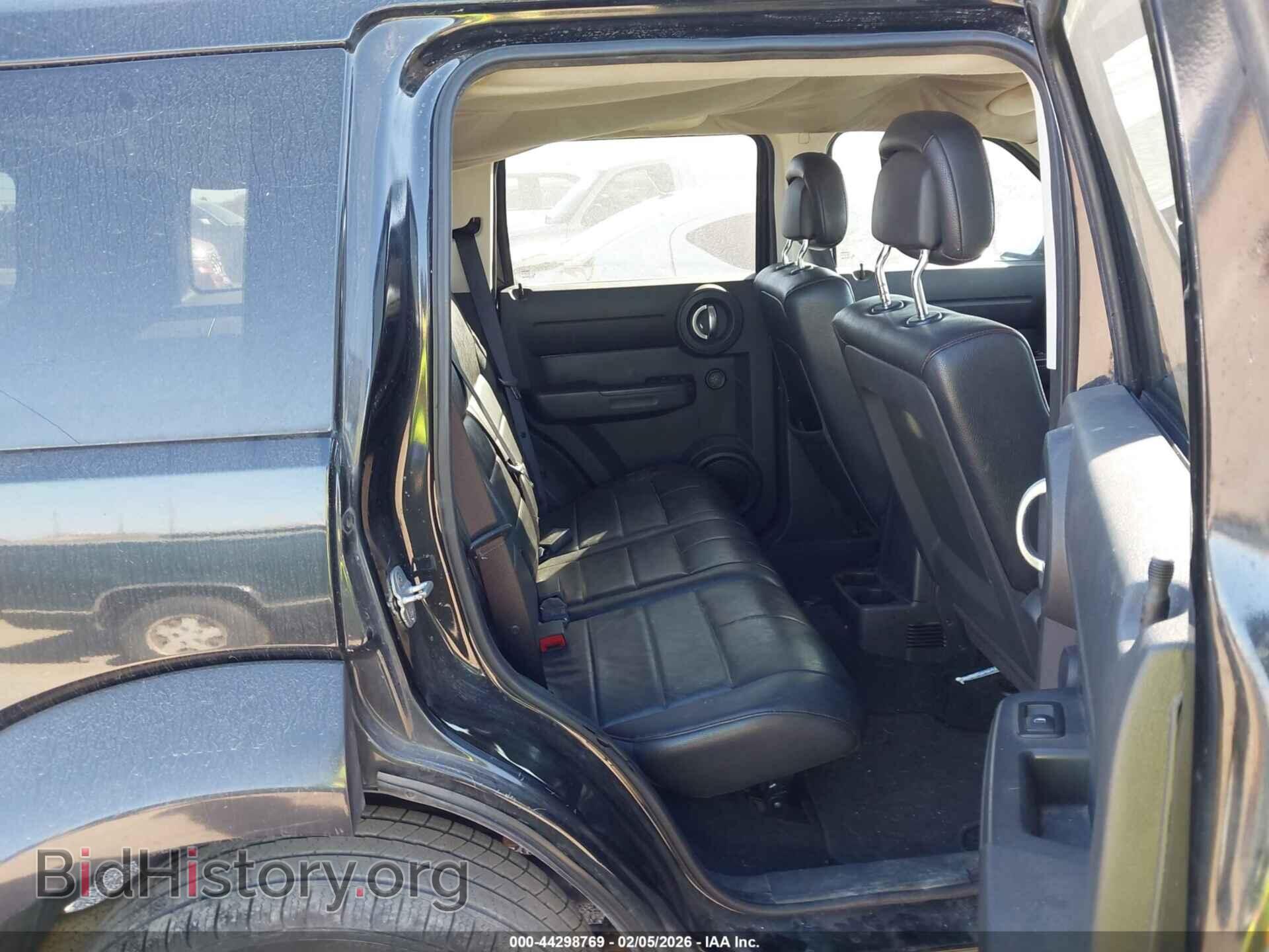 2011 DODGE NITRO - VIN: 1D4PT4GX3BW606735 - Фото 8