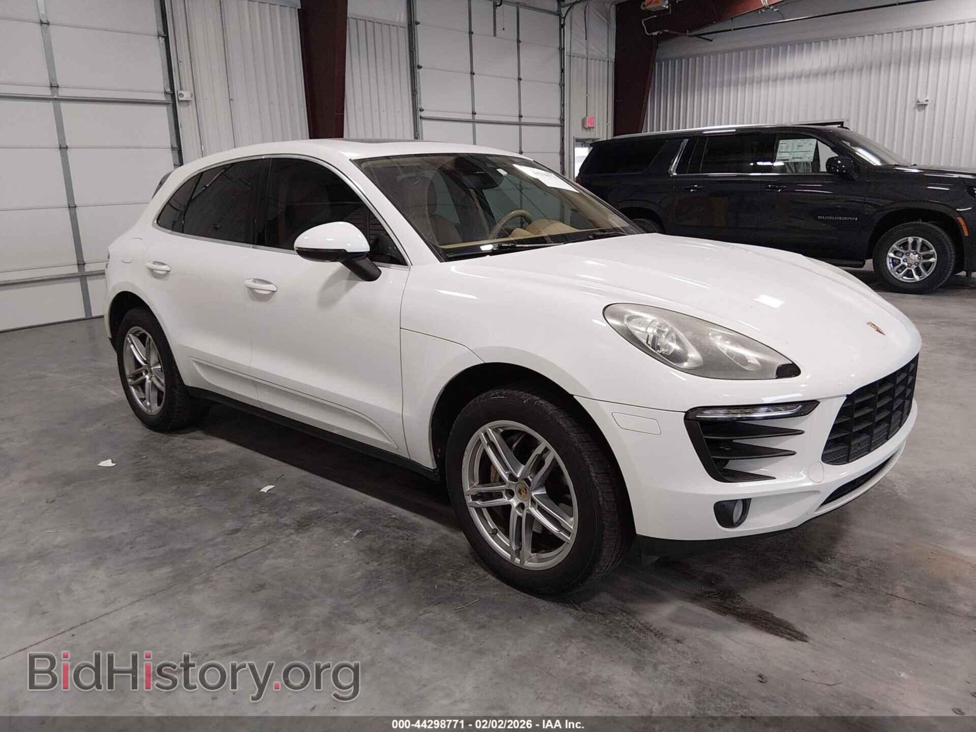 Photo WP1AB2A58FLB57009 - PORSCHE MACAN 2015