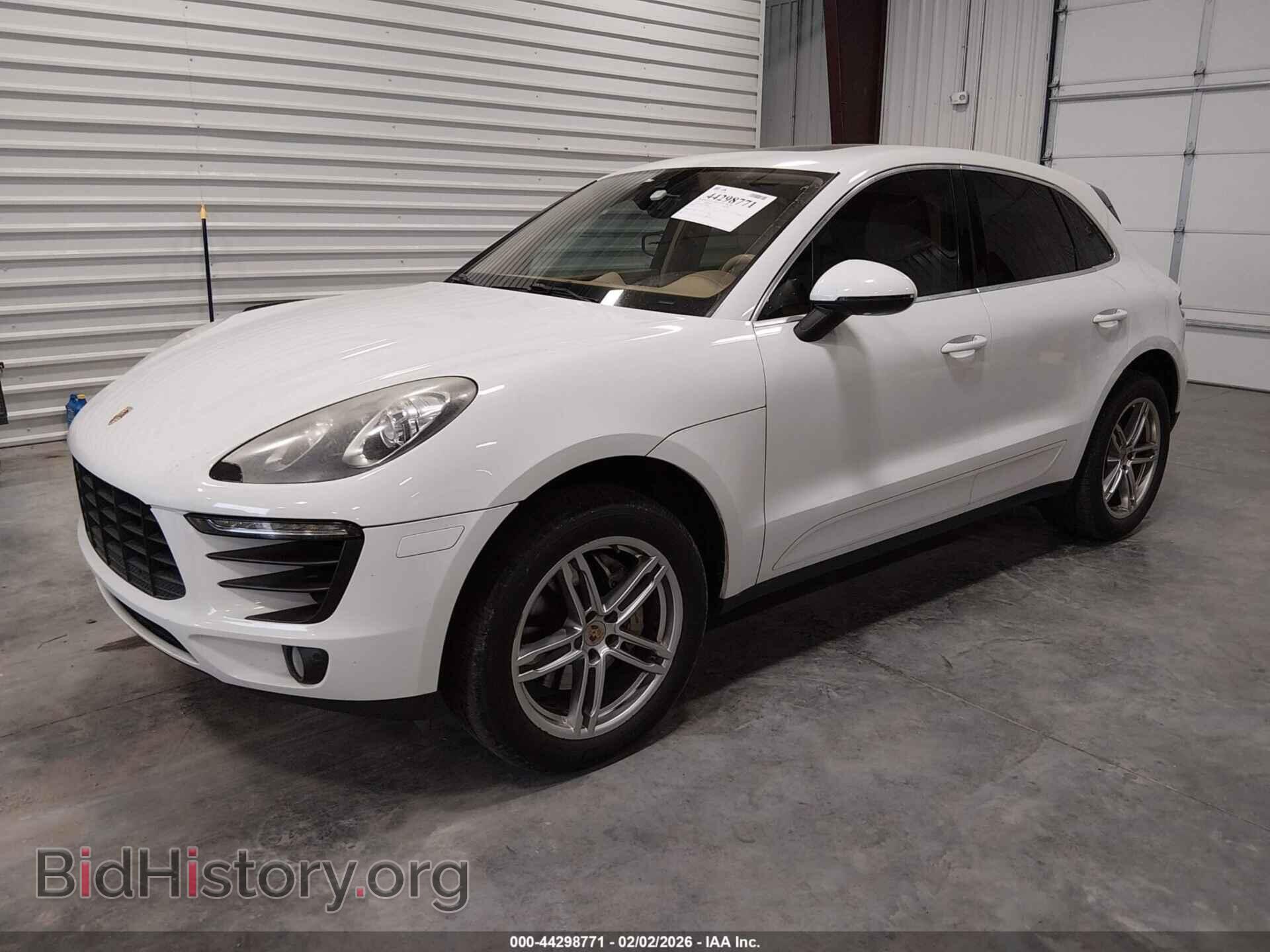 2015 PORSCHE MACAN - VIN: WP1AB2A58FLB57009 - Photo 2