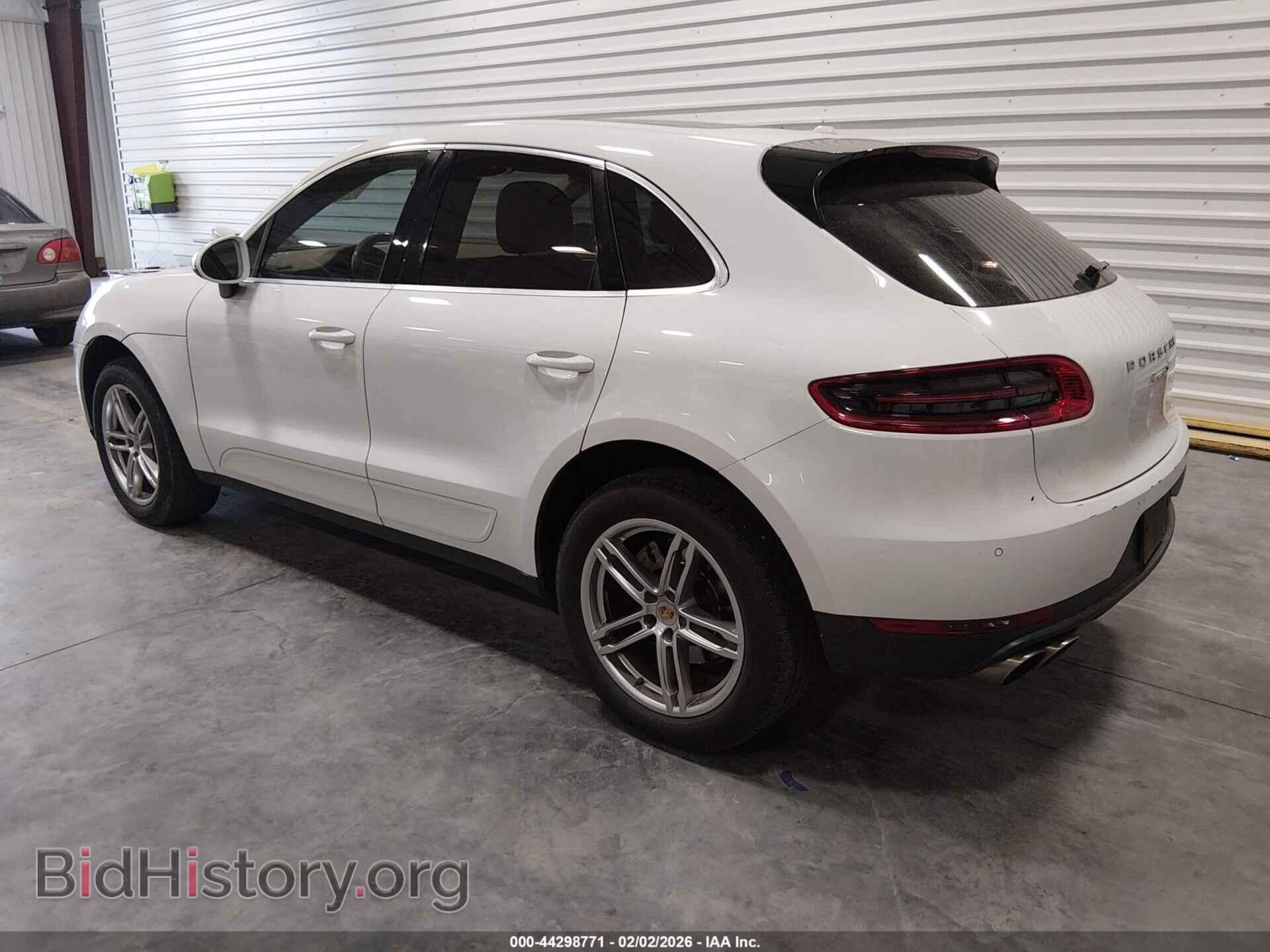 2015 PORSCHE MACAN - VIN: WP1AB2A58FLB57009 - Photo 3