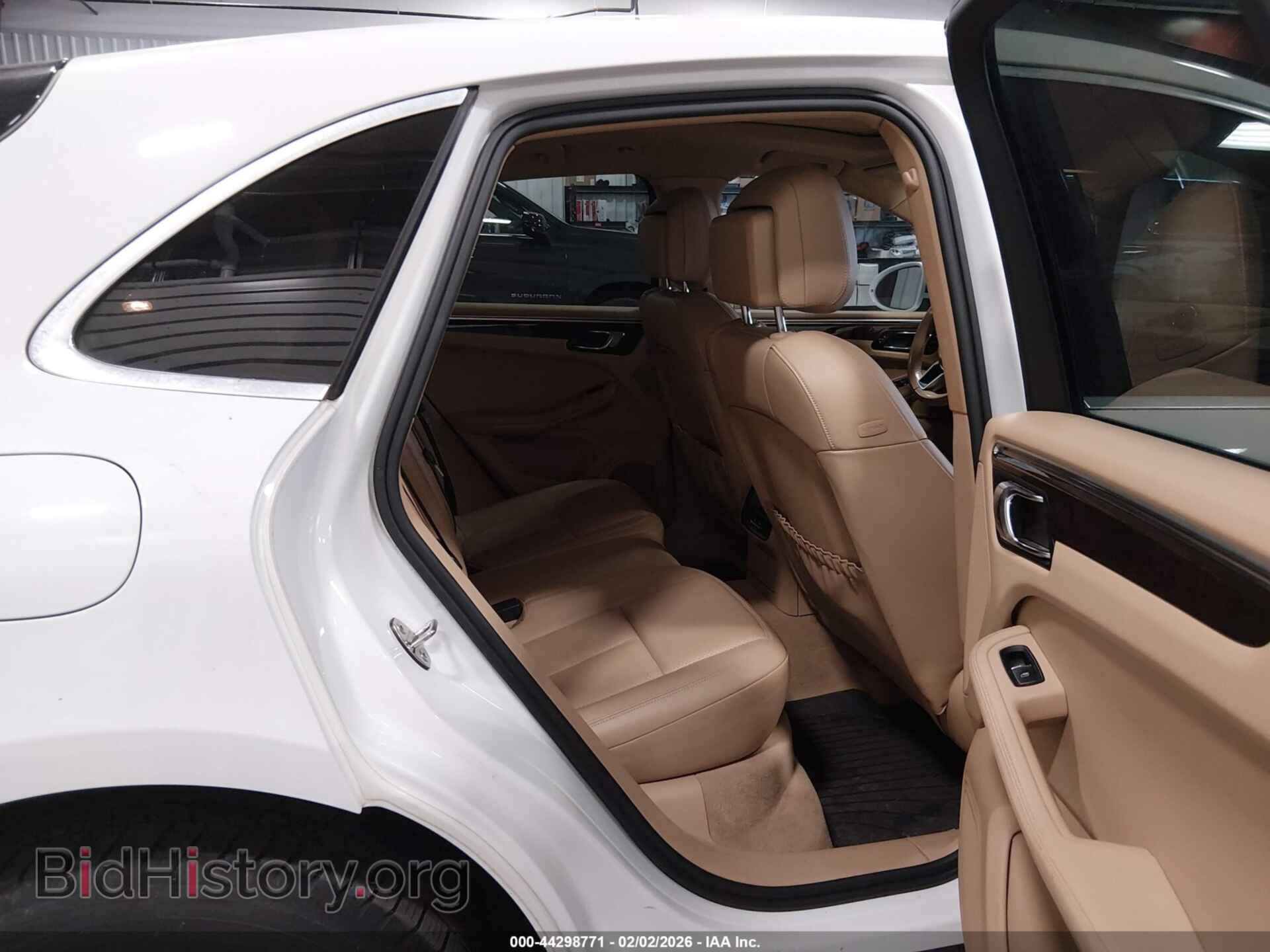 2015 PORSCHE MACAN - VIN: WP1AB2A58FLB57009 - Photo 8
