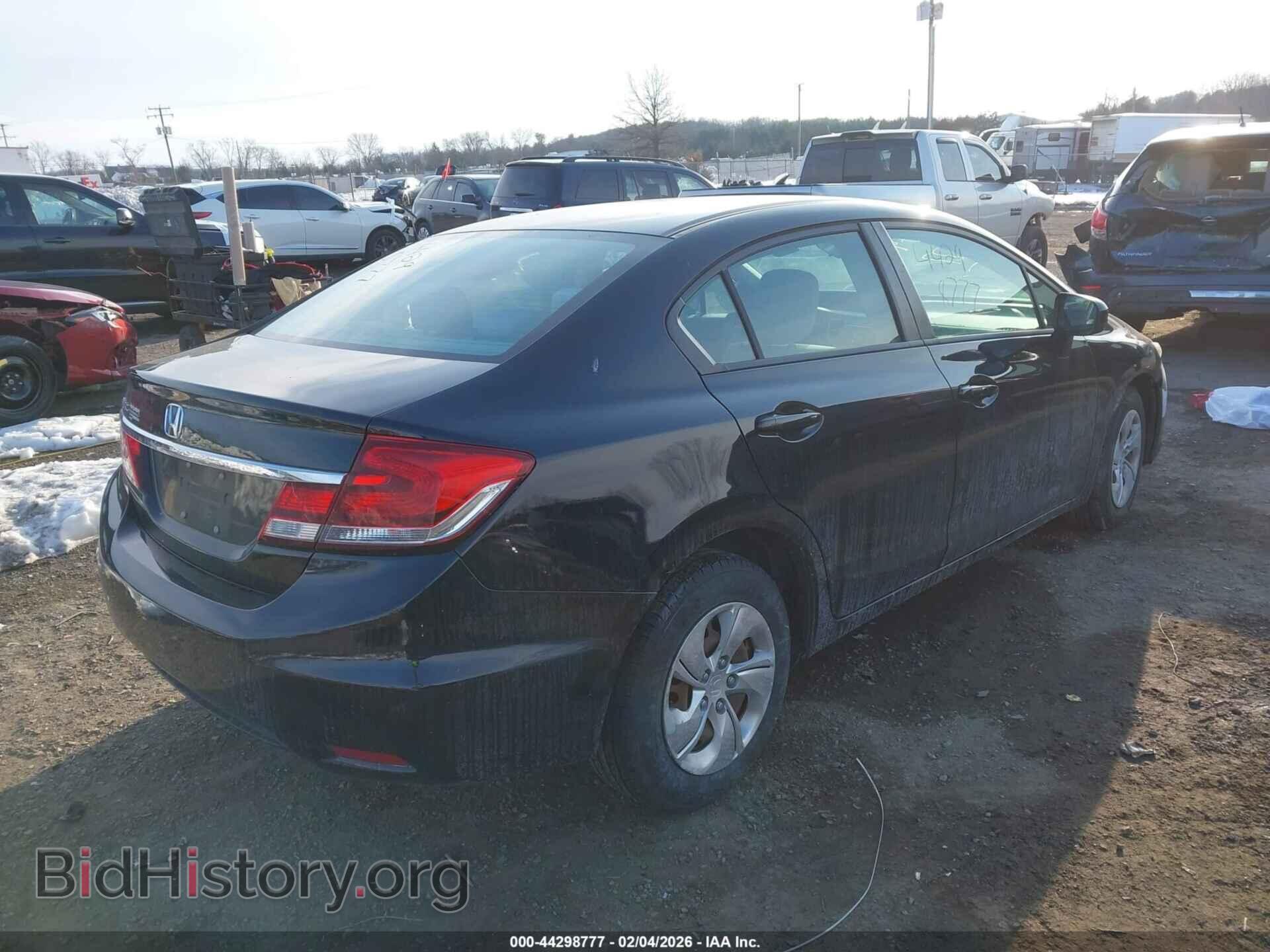 2015 HONDA CIVIC - VIN: 19XFB2F56FE041462 - Фото 4