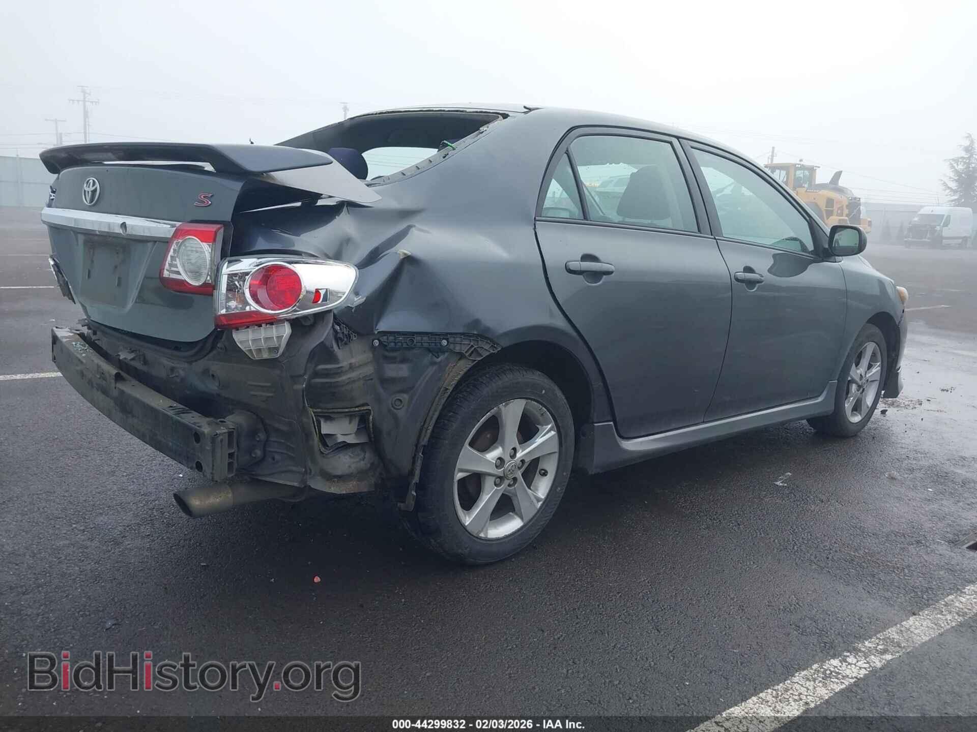 2011 TOYOTA COROLLA - VIN: 2T1BU4EEXBC645840 - Фото 4