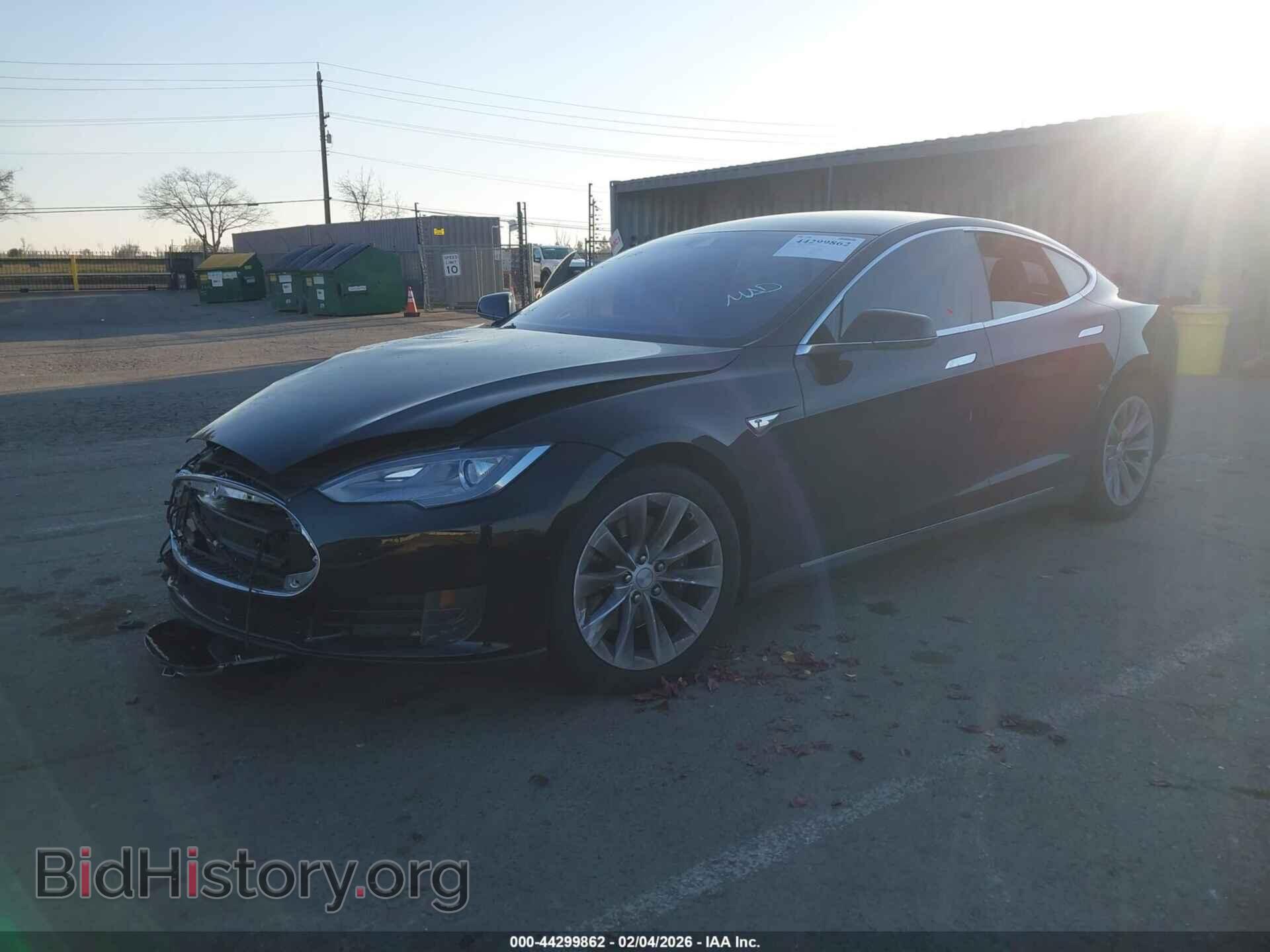 2016 TESLA MODEL S - VIN: 5YJSA1E13GF129732 - Photo 2