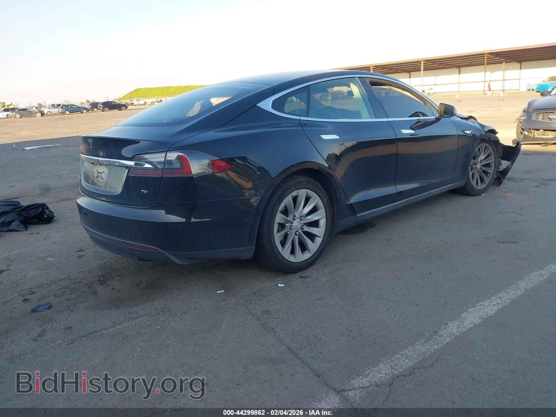 2016 TESLA MODEL S - VIN: 5YJSA1E13GF129732 - Photo 4