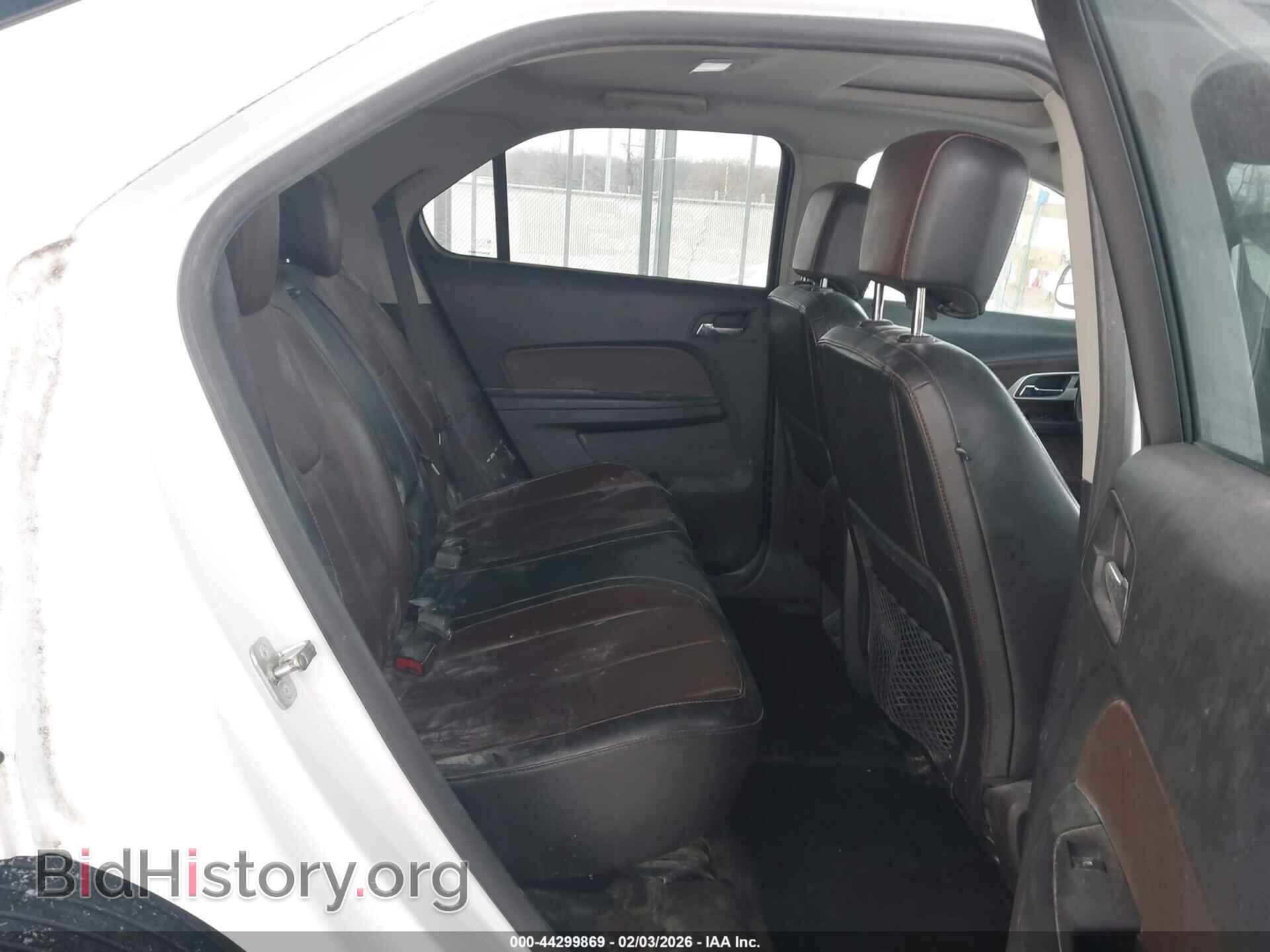 2012 CHEVROLET EQUINOX - VIN: 2GNFLNE52C6341227 - Фото 8