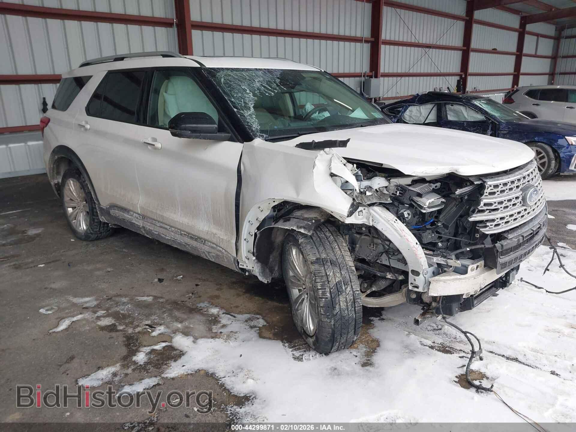 Photo 1FMSK8FH2LGA99300 - FORD EXPLORER 2020
