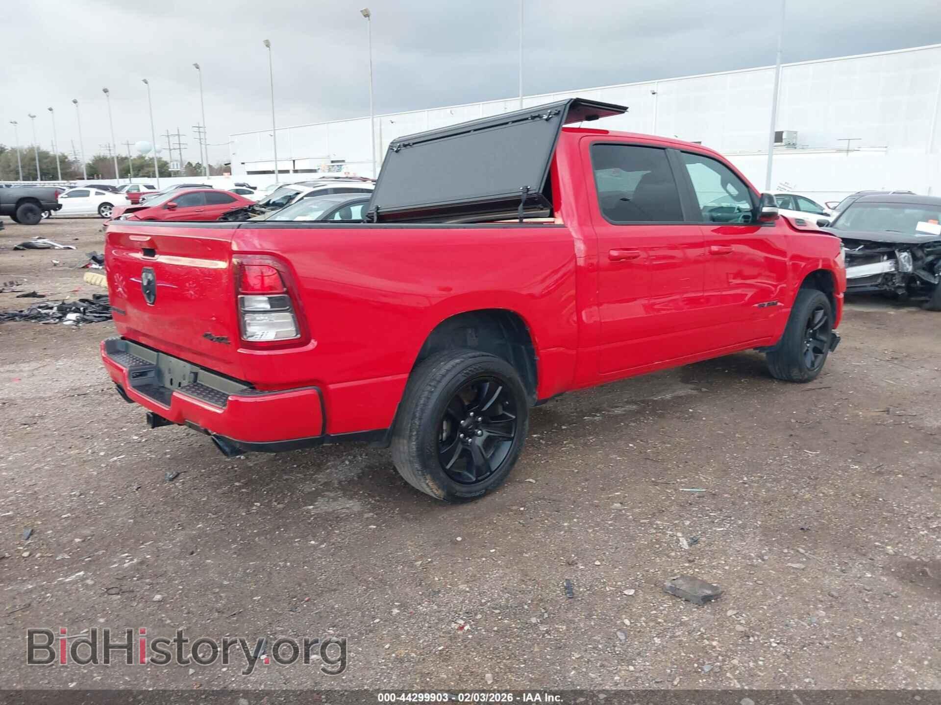 2021 RAM 1500 - VIN: 1C6SRFFT5MN677046 - Фото 4