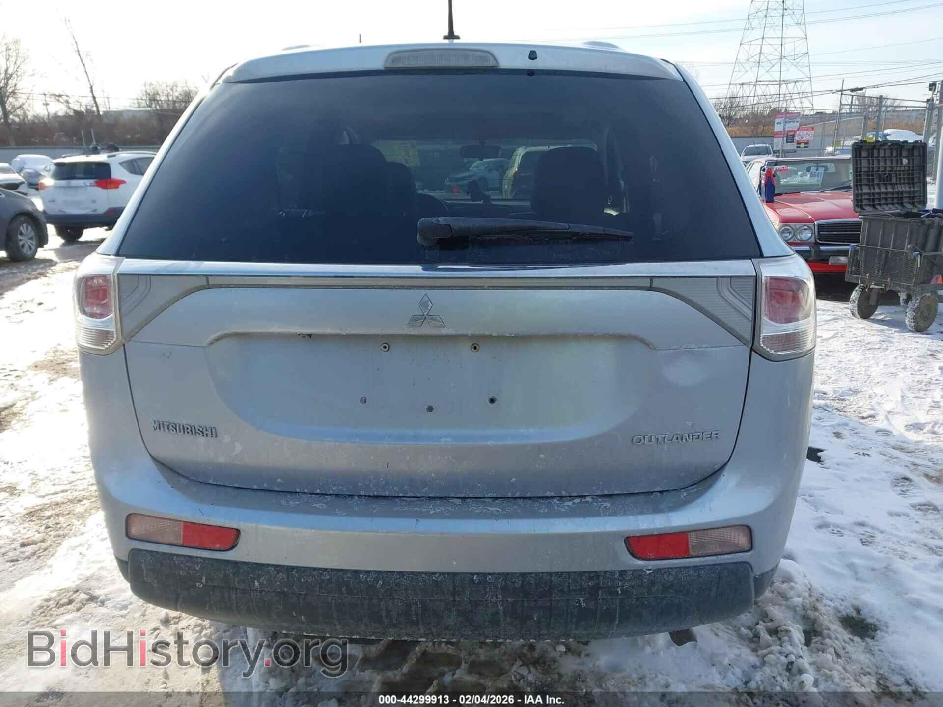2014 MITSUBISHI OUTLANDER - VIN: JA4AZ3A39EZ010740 - Фото 16
