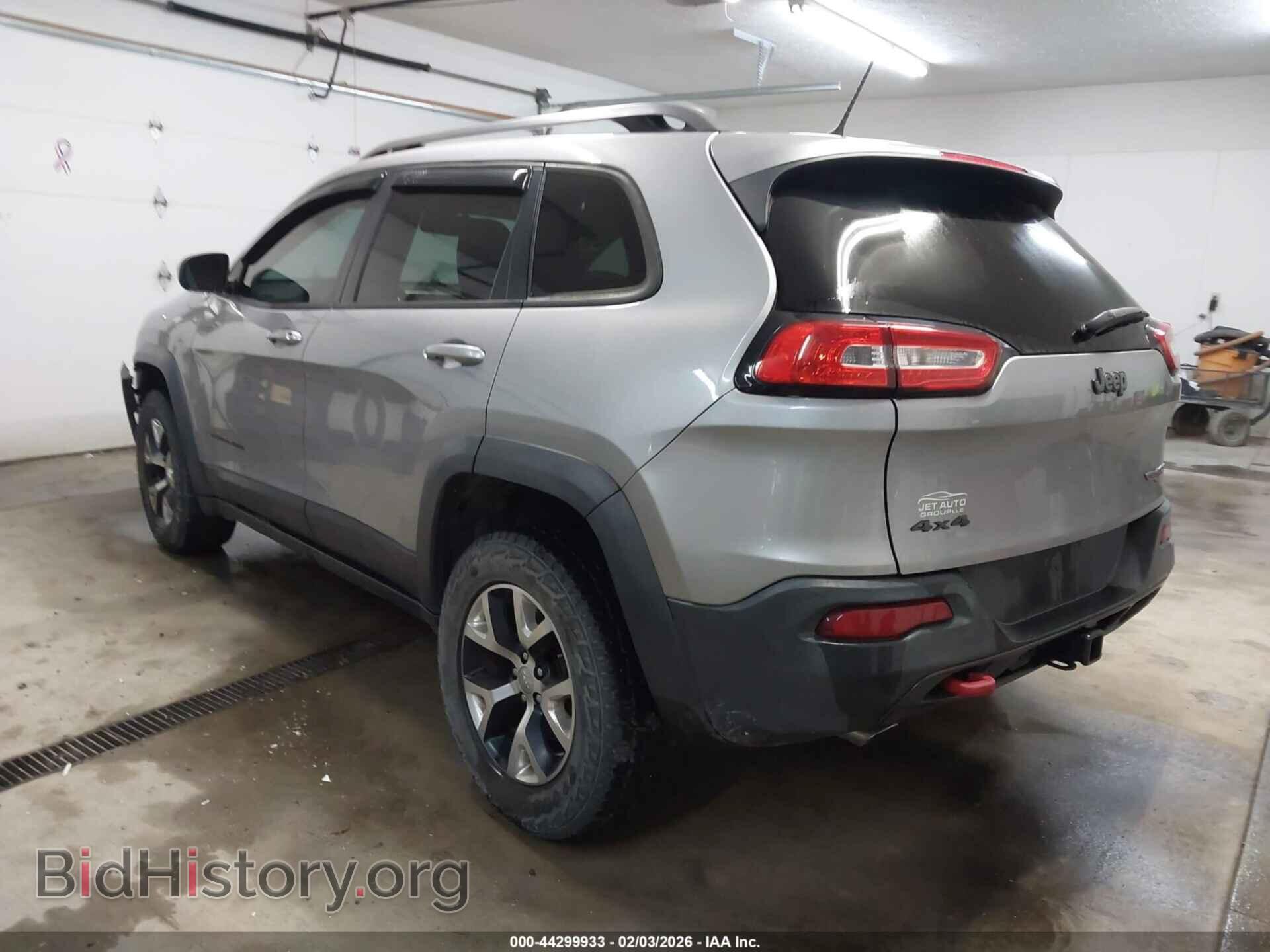 2014 JEEP CHEROKEE - VIN: 1C4PJMBSXEW182425 - Фото 3