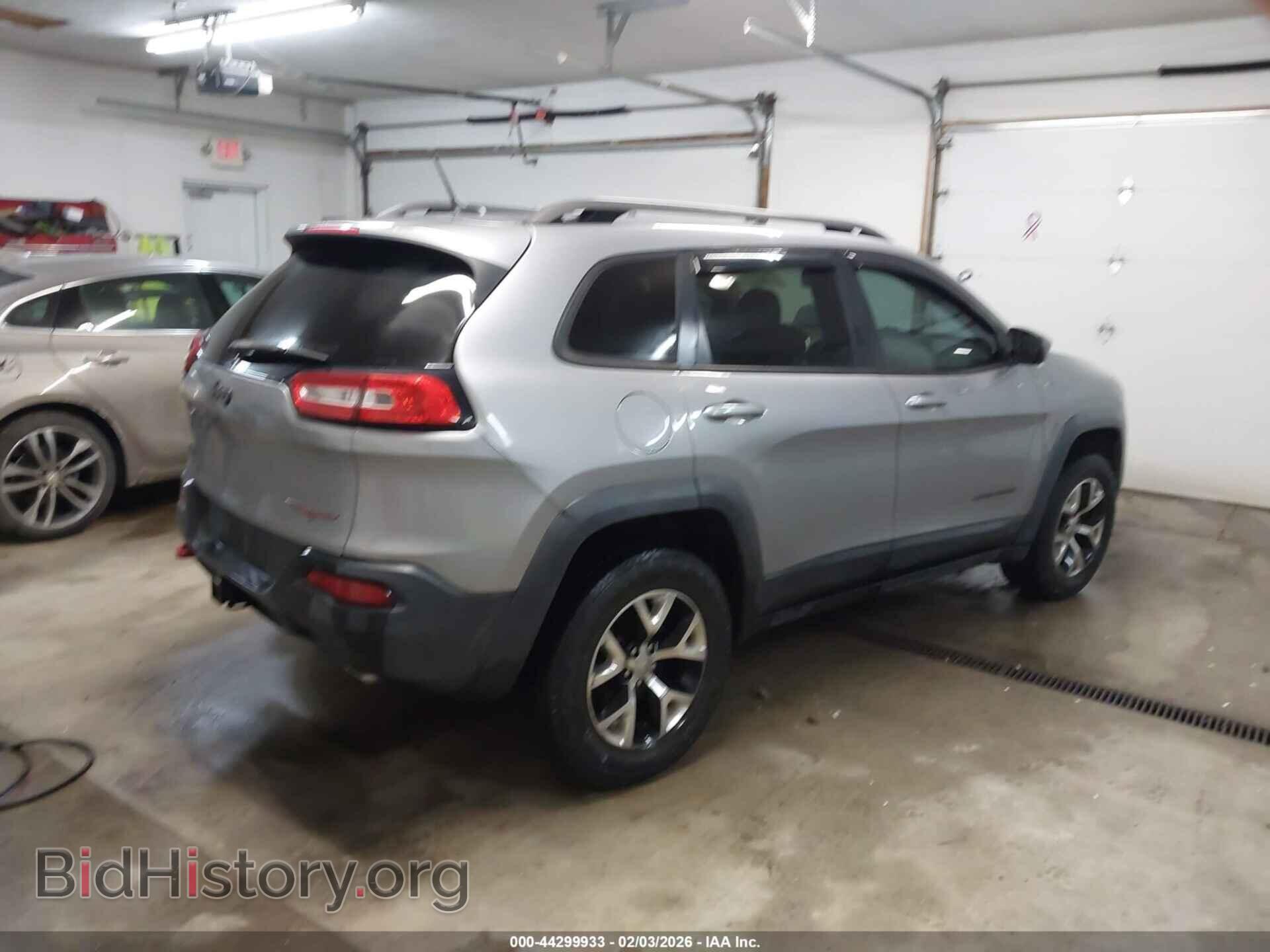 2014 JEEP CHEROKEE - VIN: 1C4PJMBSXEW182425 - Фото 4