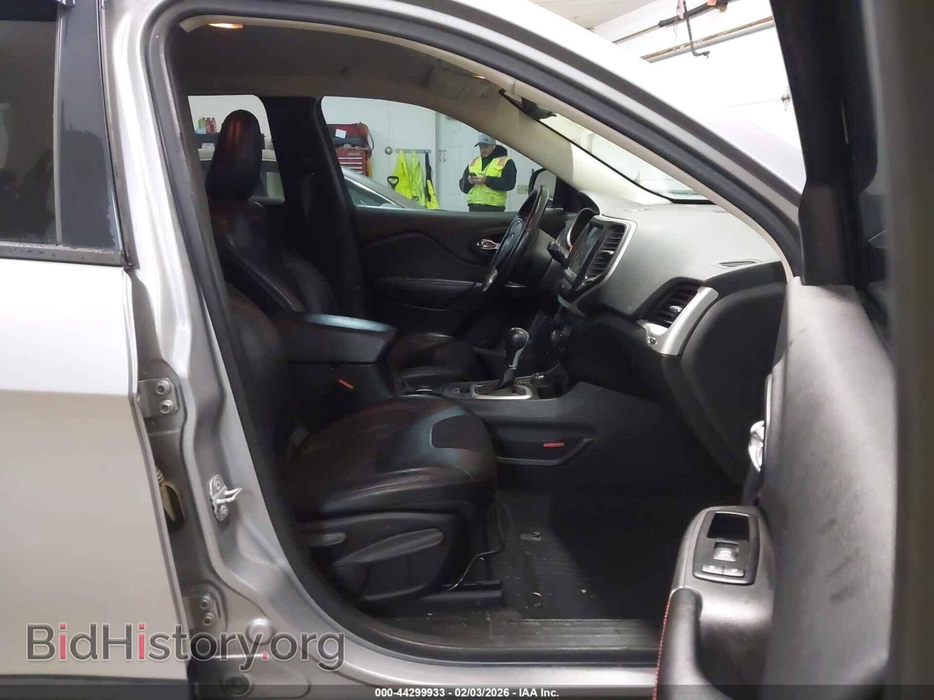 2014 JEEP CHEROKEE - VIN: 1C4PJMBSXEW182425 - Фото 5