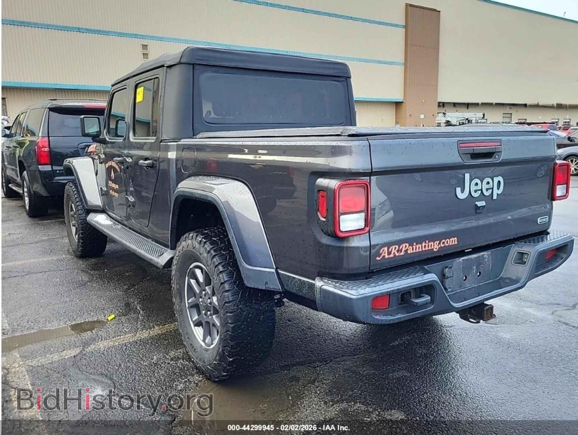 2020 JEEP GLADIATOR - VIN: 1C6HJTFG4LL180292 - Фото 3
