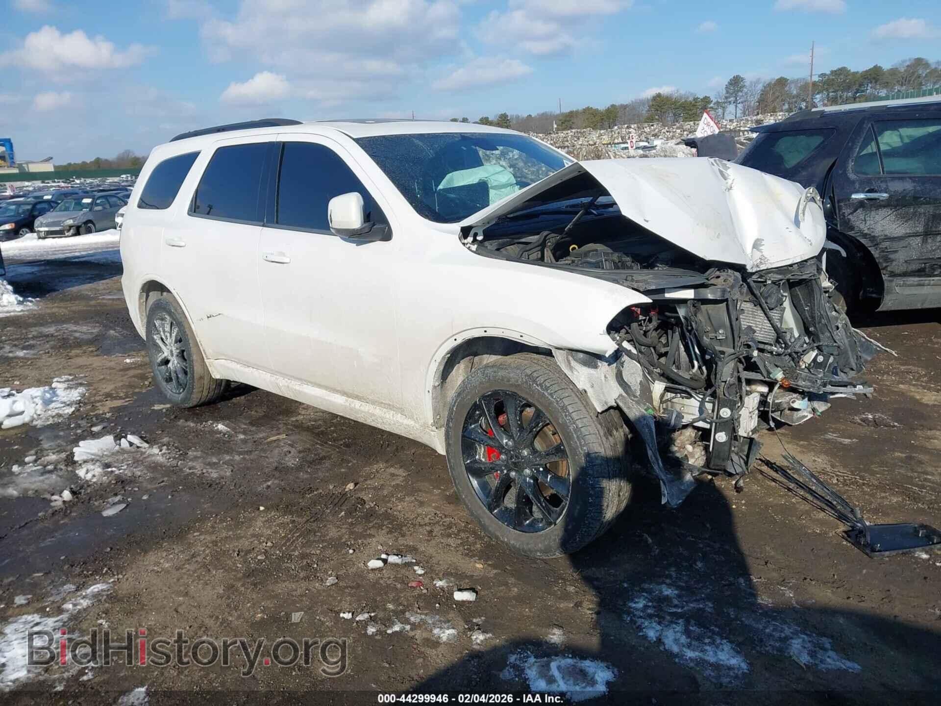 Photo 1C4RDJDGXHC840046 - DODGE DURANGO 2017
