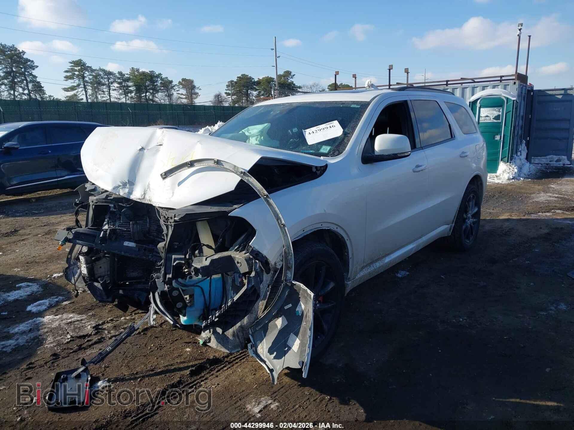 2017 DODGE DURANGO - VIN: 1C4RDJDGXHC840046 - Photo 2