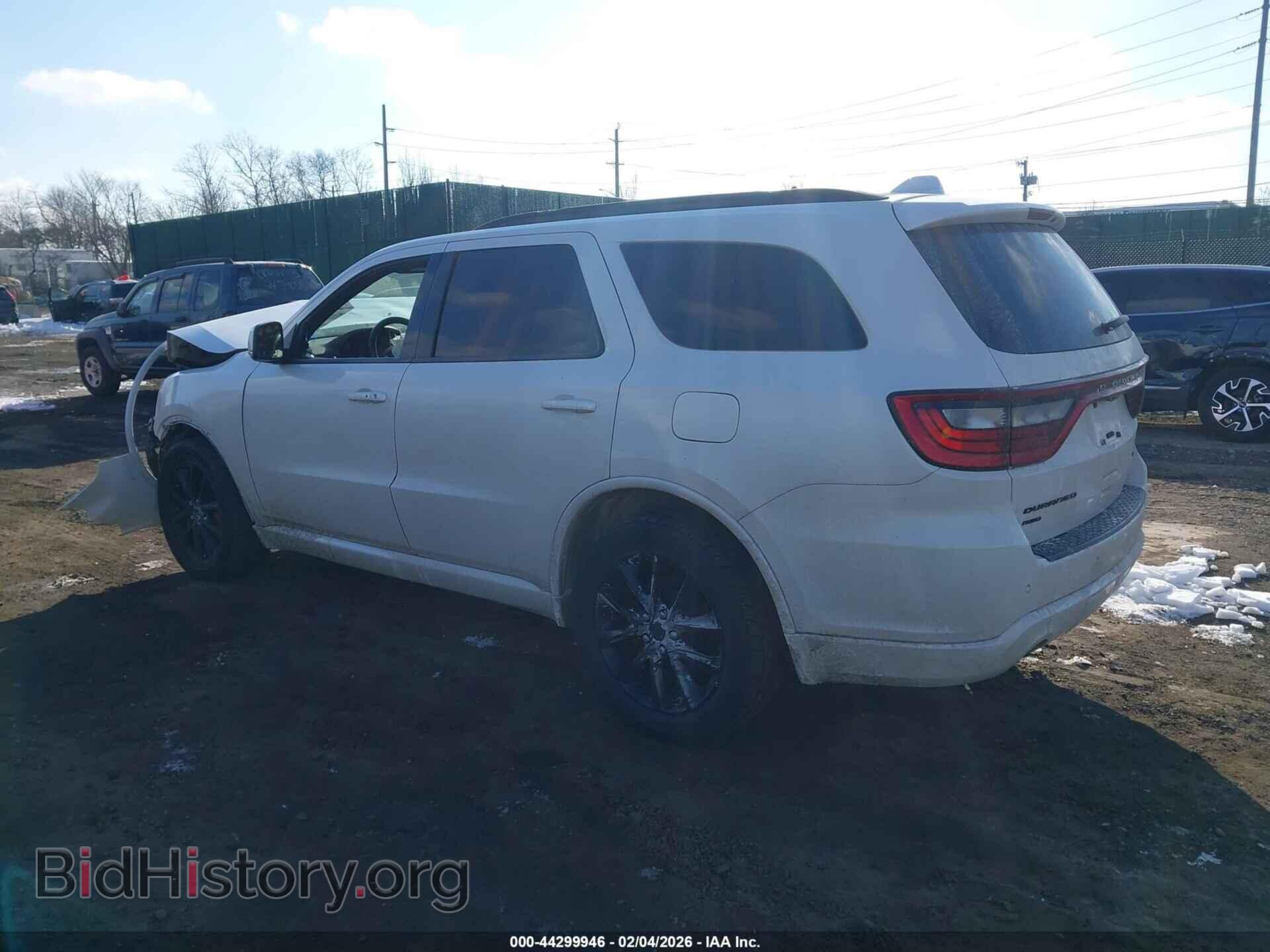 2017 DODGE DURANGO - VIN: 1C4RDJDGXHC840046 - Photo 3