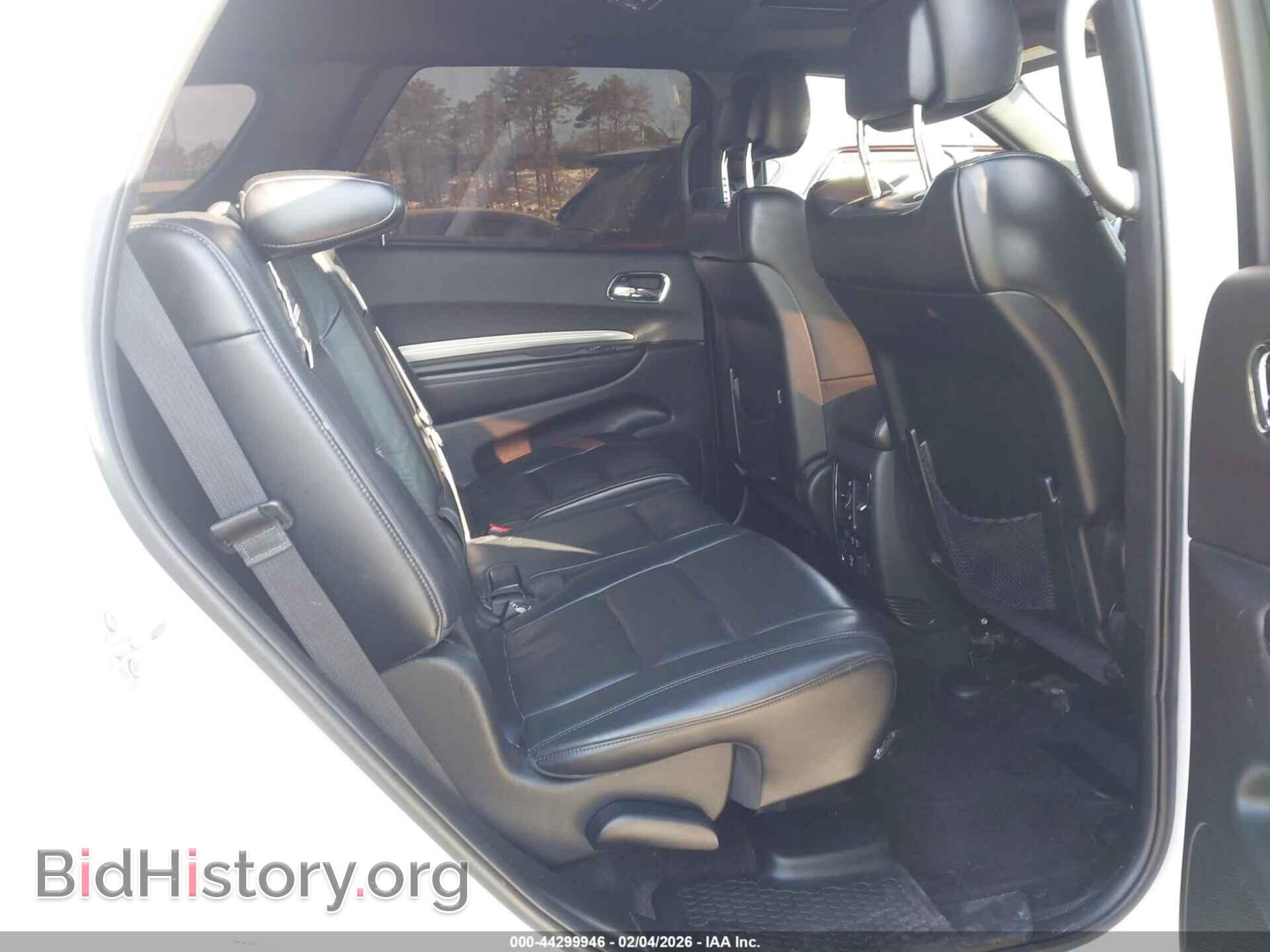 2017 DODGE DURANGO - VIN: 1C4RDJDGXHC840046 - Photo 8