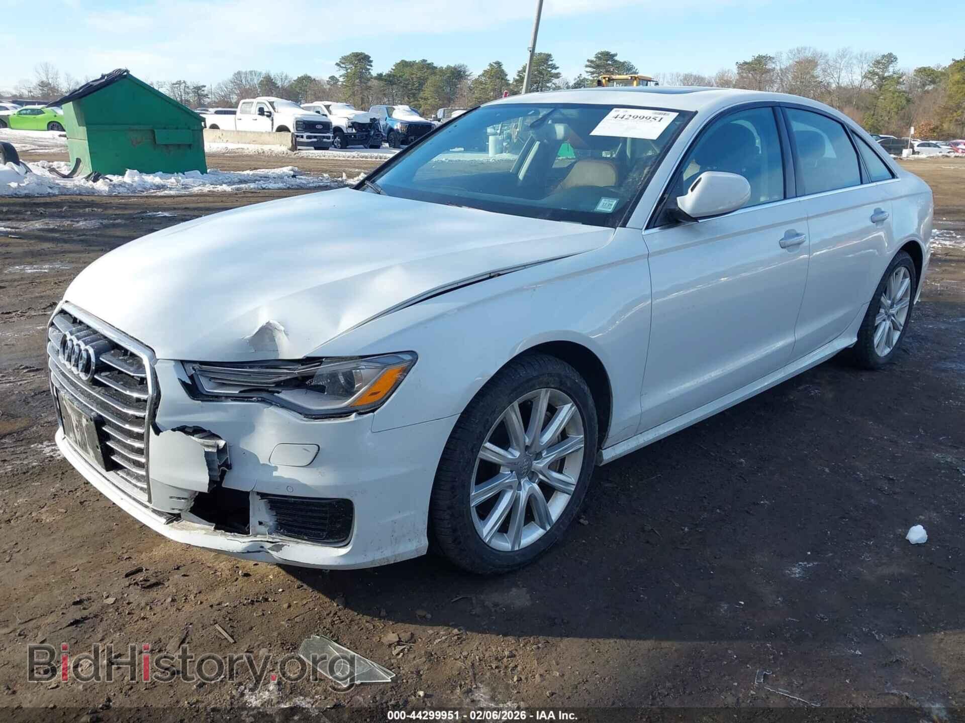 2016 AUDI A6 - VIN: WAUGFAFC4GN015597 - Photo 6