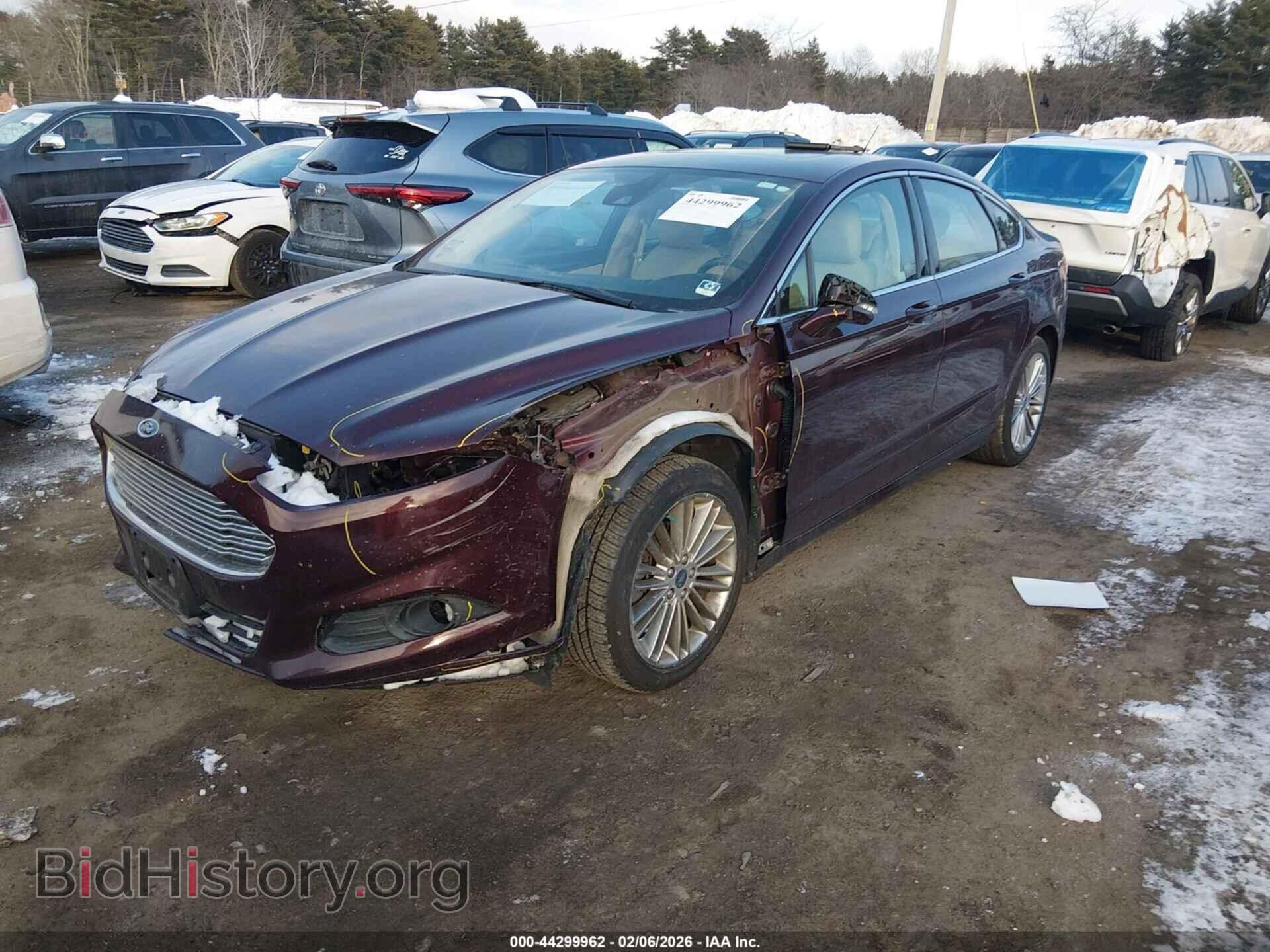 2013 FORD FUSION - VIN: 3FA6P0H97DR136517 - Фото 2
