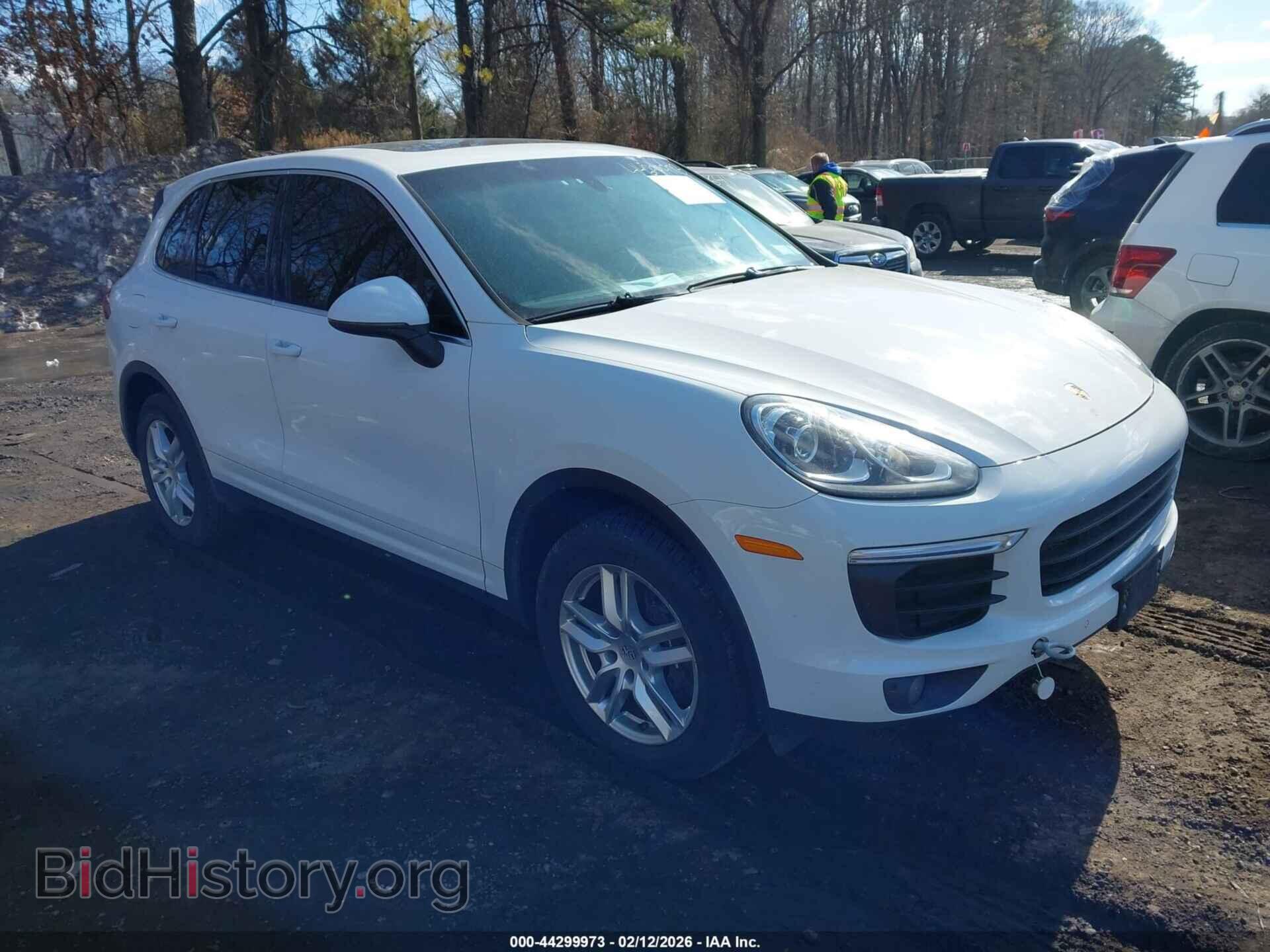 Фотография WP1AA2A26GLA08057 - PORSCHE CAYENNE 2016
