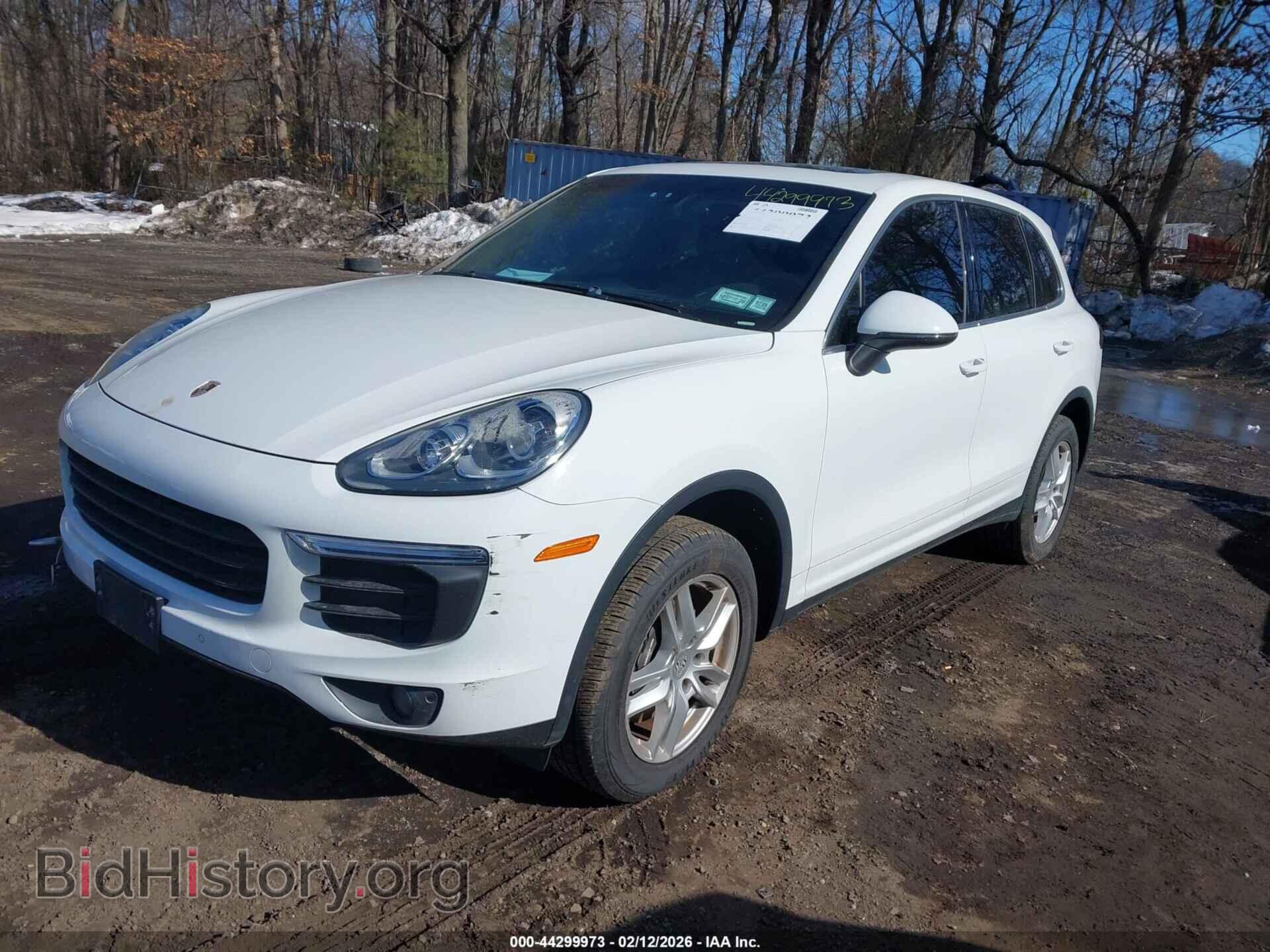 2016 PORSCHE CAYENNE - VIN: WP1AA2A26GLA08057 - Фото 2