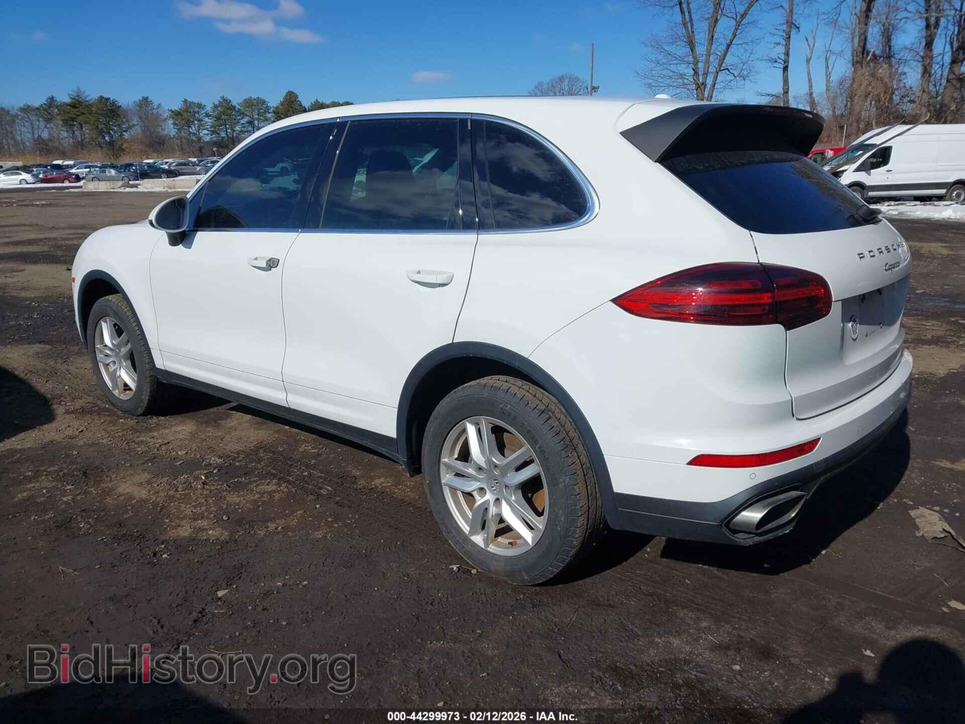 2016 PORSCHE CAYENNE - VIN: WP1AA2A26GLA08057 - Фото 3